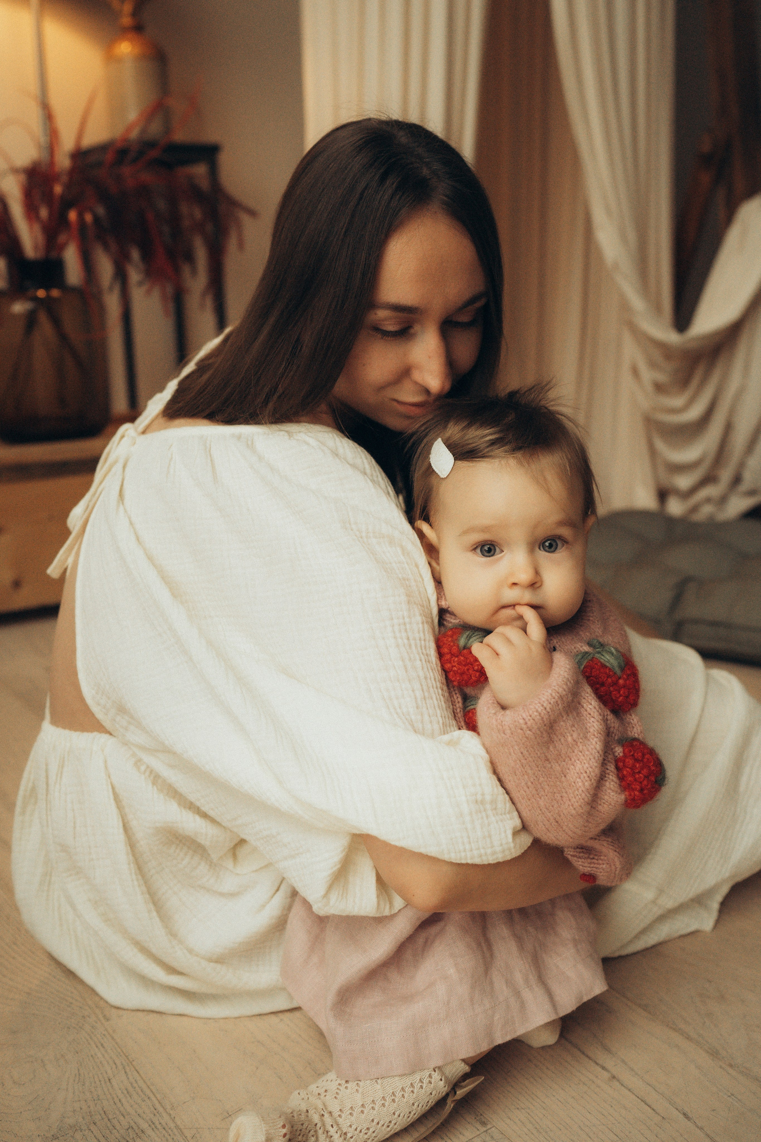 Семейные традиции. Семейный фотограф в Москве Елена Гильманова