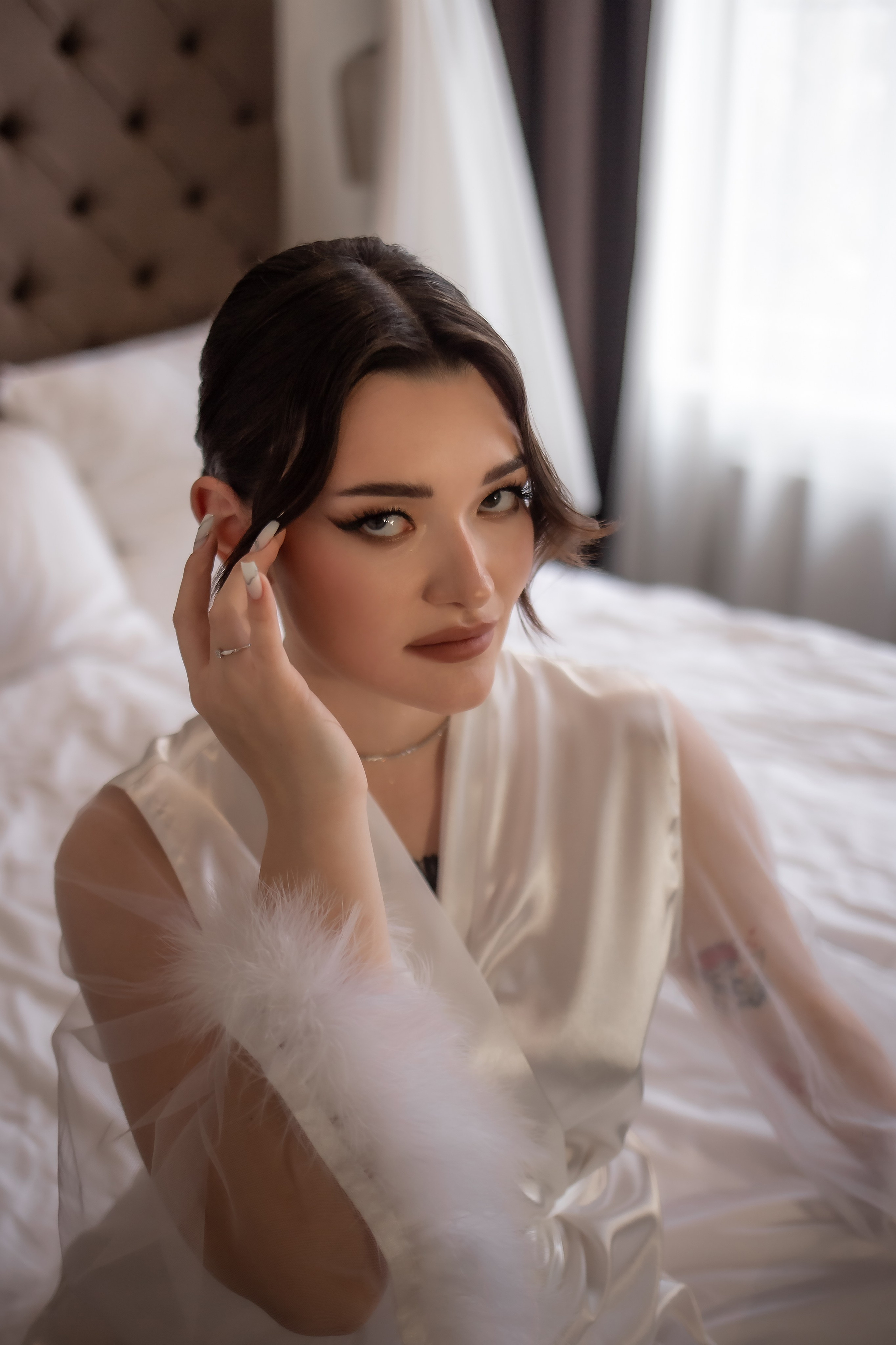 Полина. Утро невесты. Фотограф в Калининграде Решетникова Алина