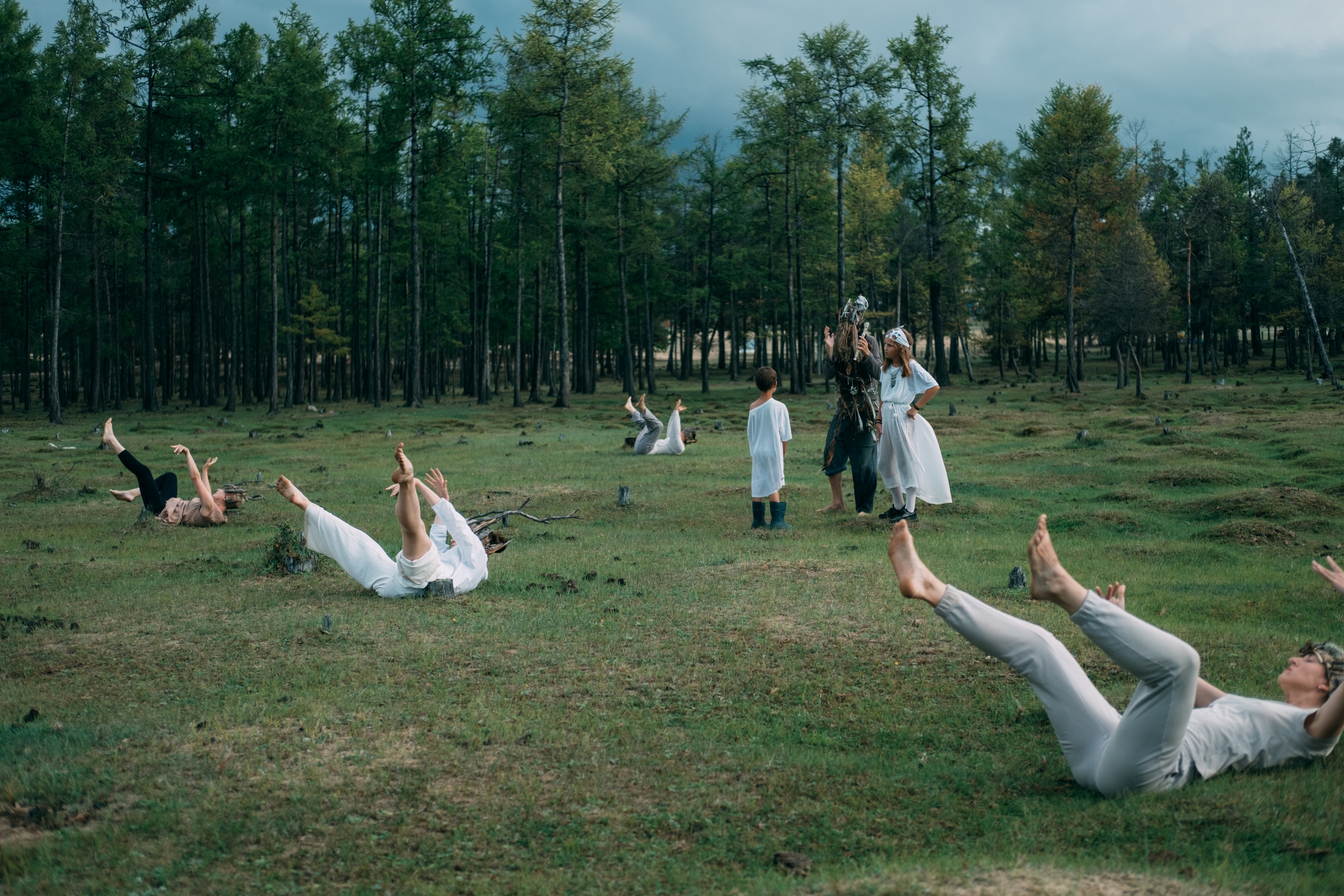 Фестиваль перфоманса Ради света. Фотограф в Иркутске Анна Мирошникова