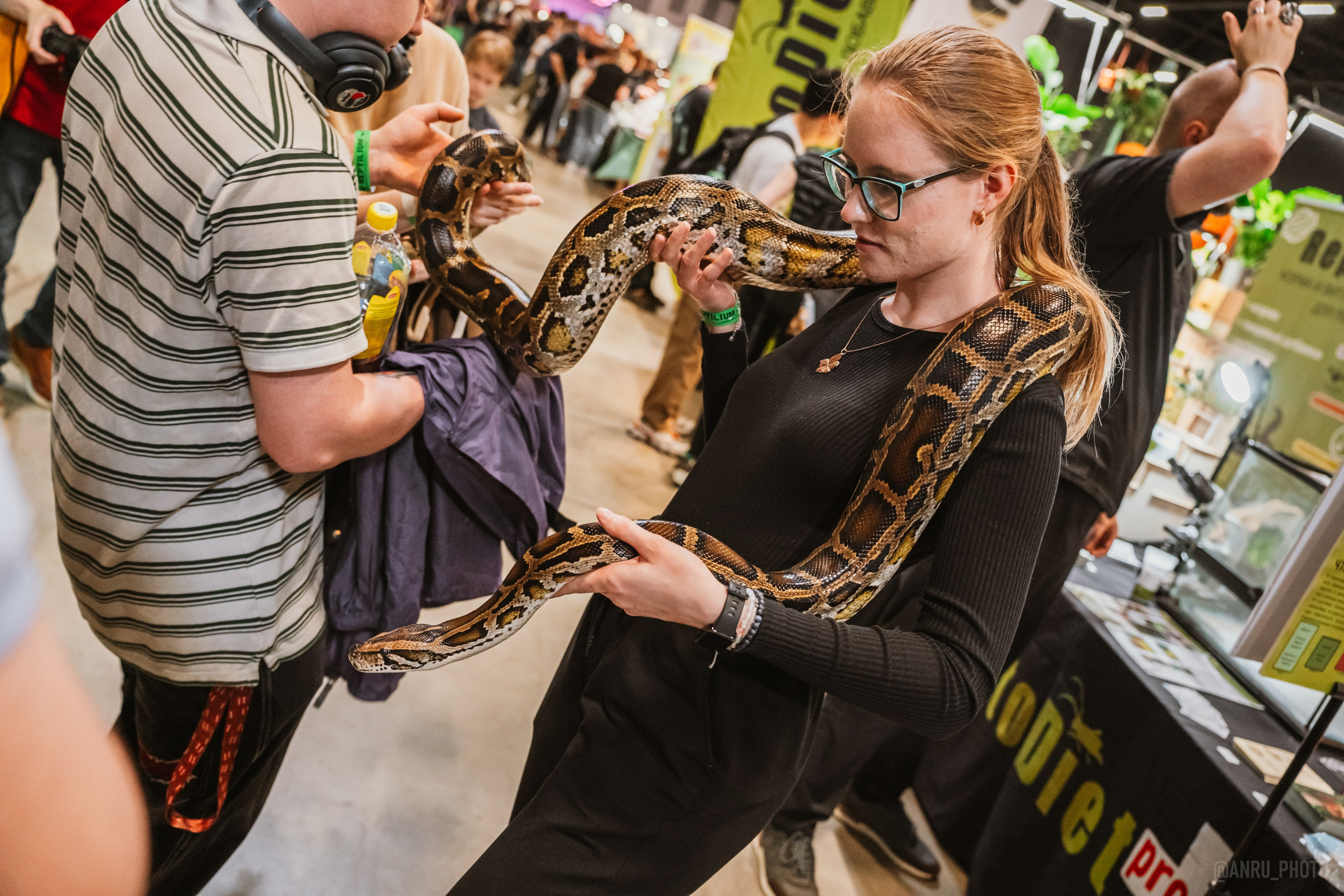 Рептилиум. Репортажный фотограф Анастасия Рубцова