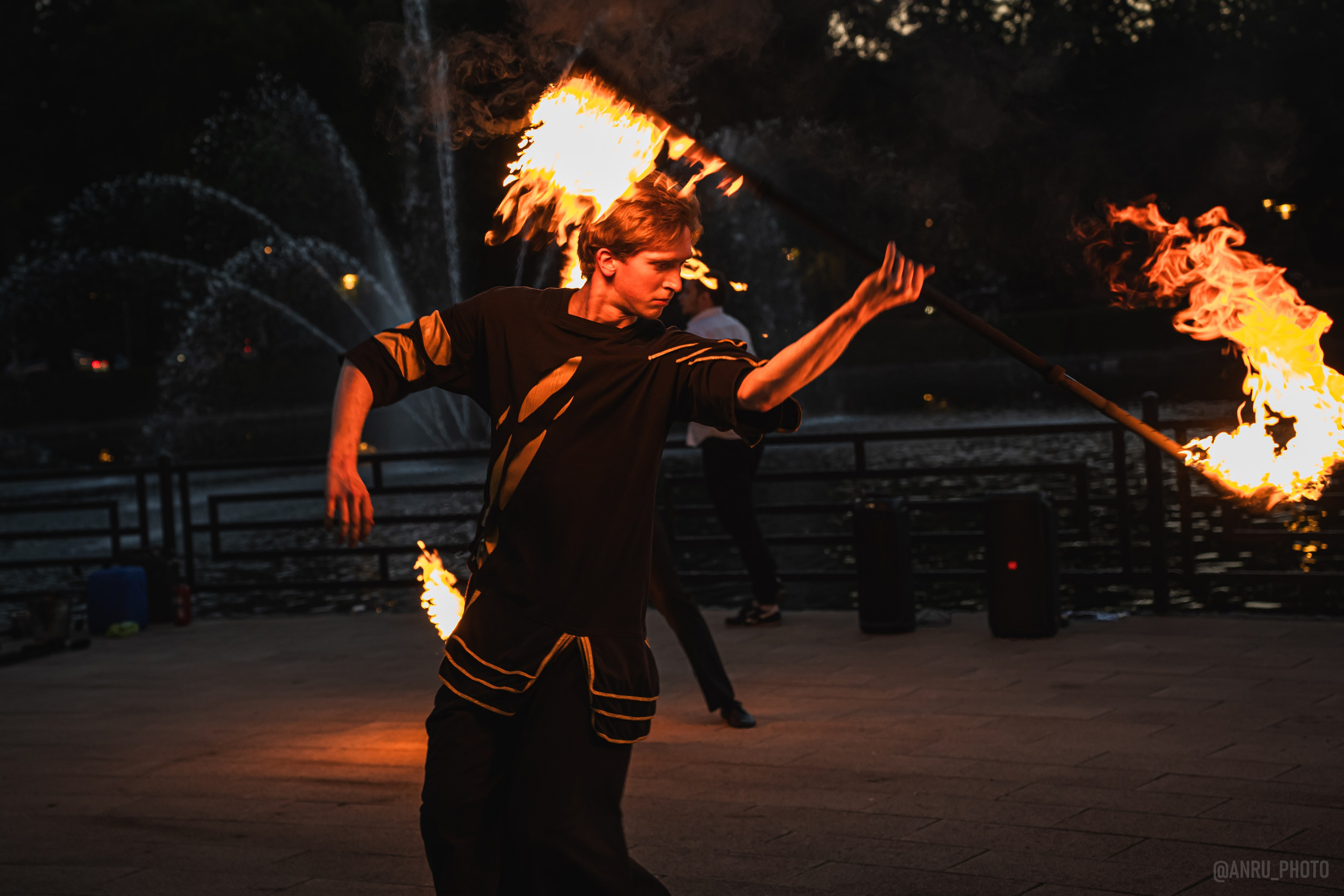 «FIRE FAMILY» Фаершоу. Репортажный фотограф Анастасия Рубцова