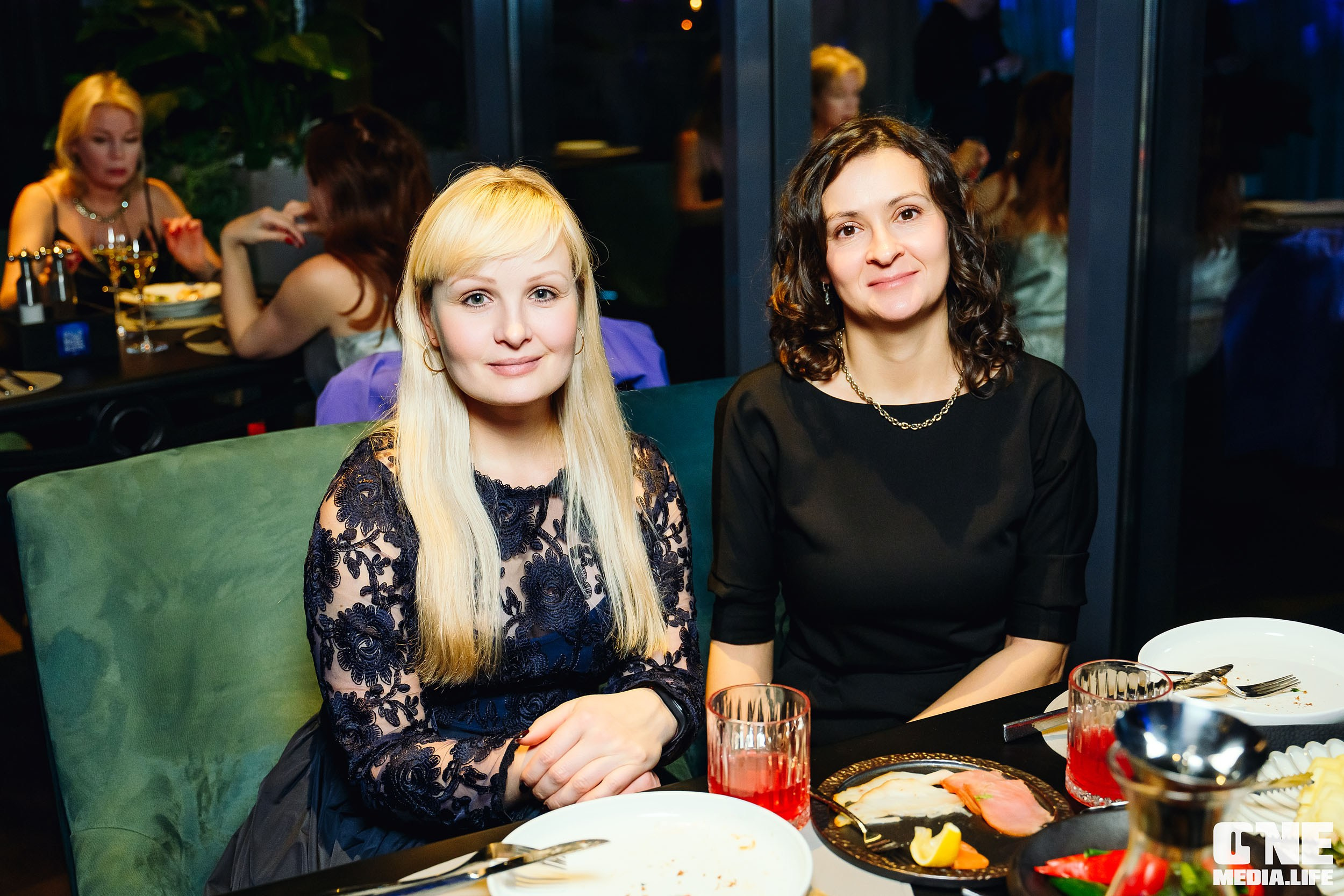 Фоторепортаж из ресторана Океан. One Media Life: фоторепортажи, фотоотчеты с мероприятий и заведений
