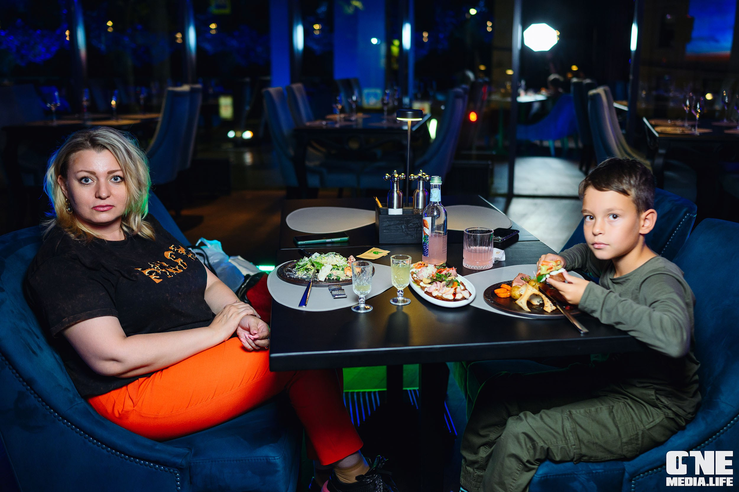 Фоторепортаж из ресторана Океан. One Media Life: фоторепортажи, фотоотчеты с мероприятий и заведений