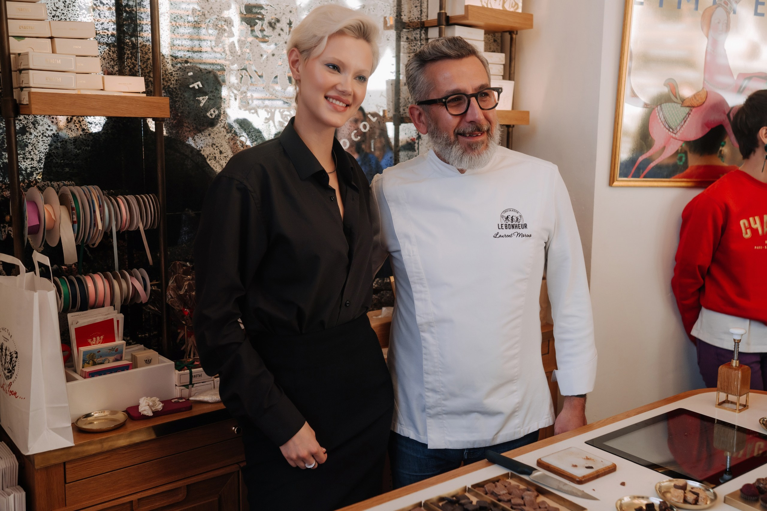 Презентация конфет Счастье. Night2Day Санкт-Петербург