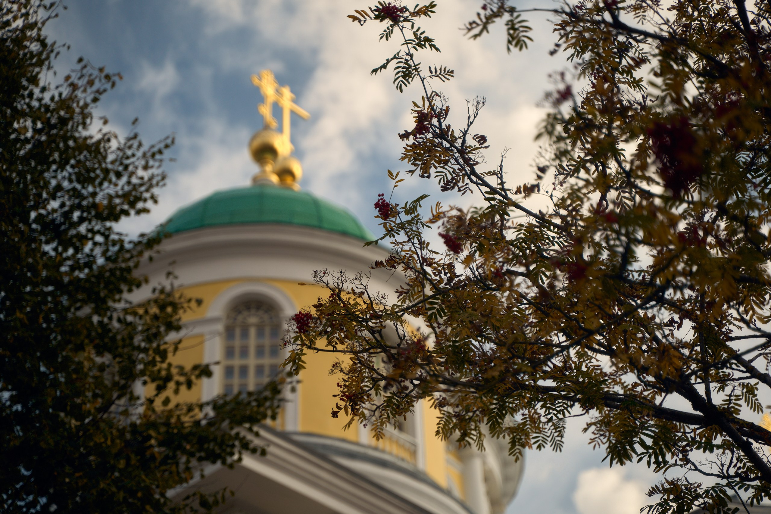 Спасо преображенский собор