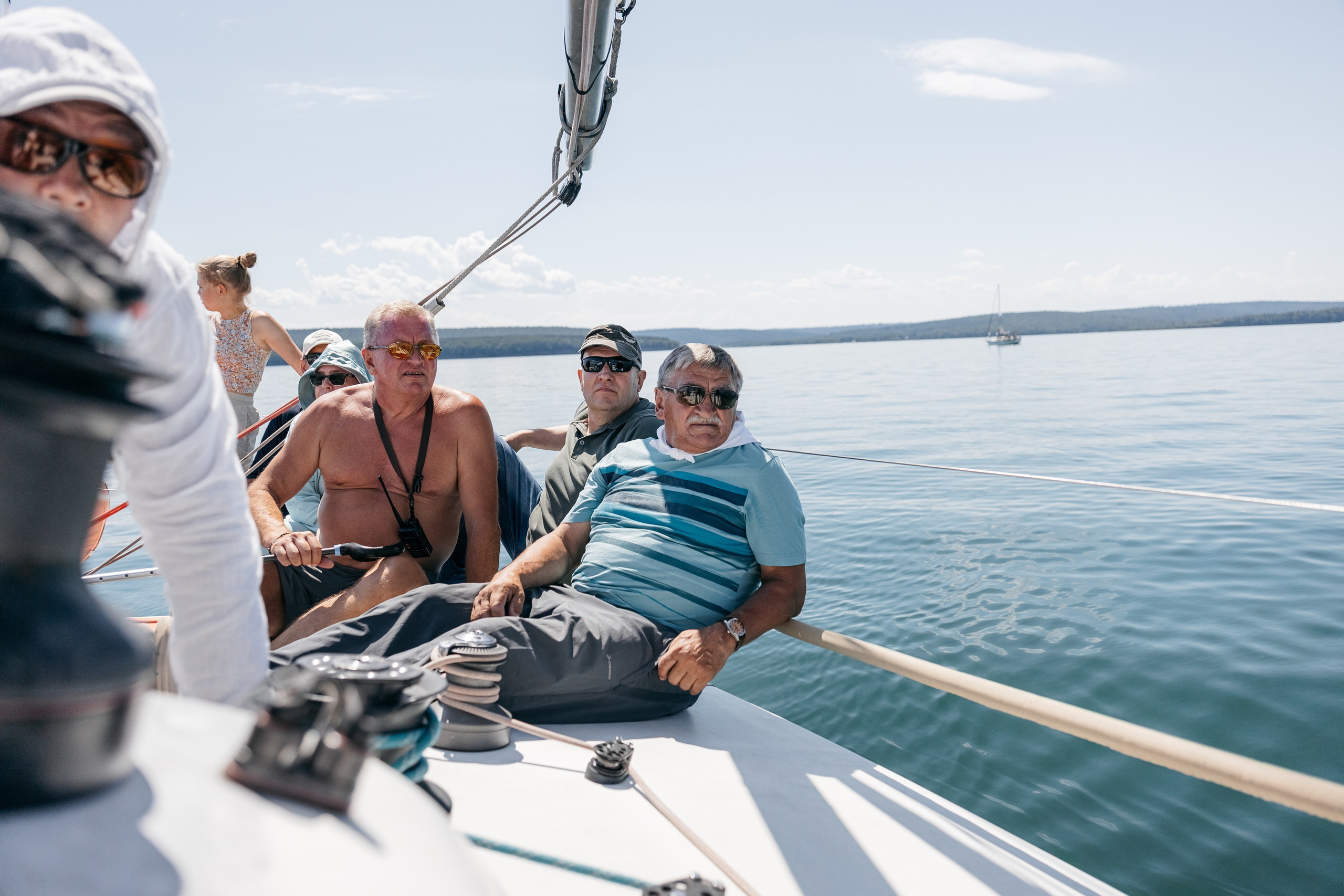 Yahting. Chernenko Photograpy