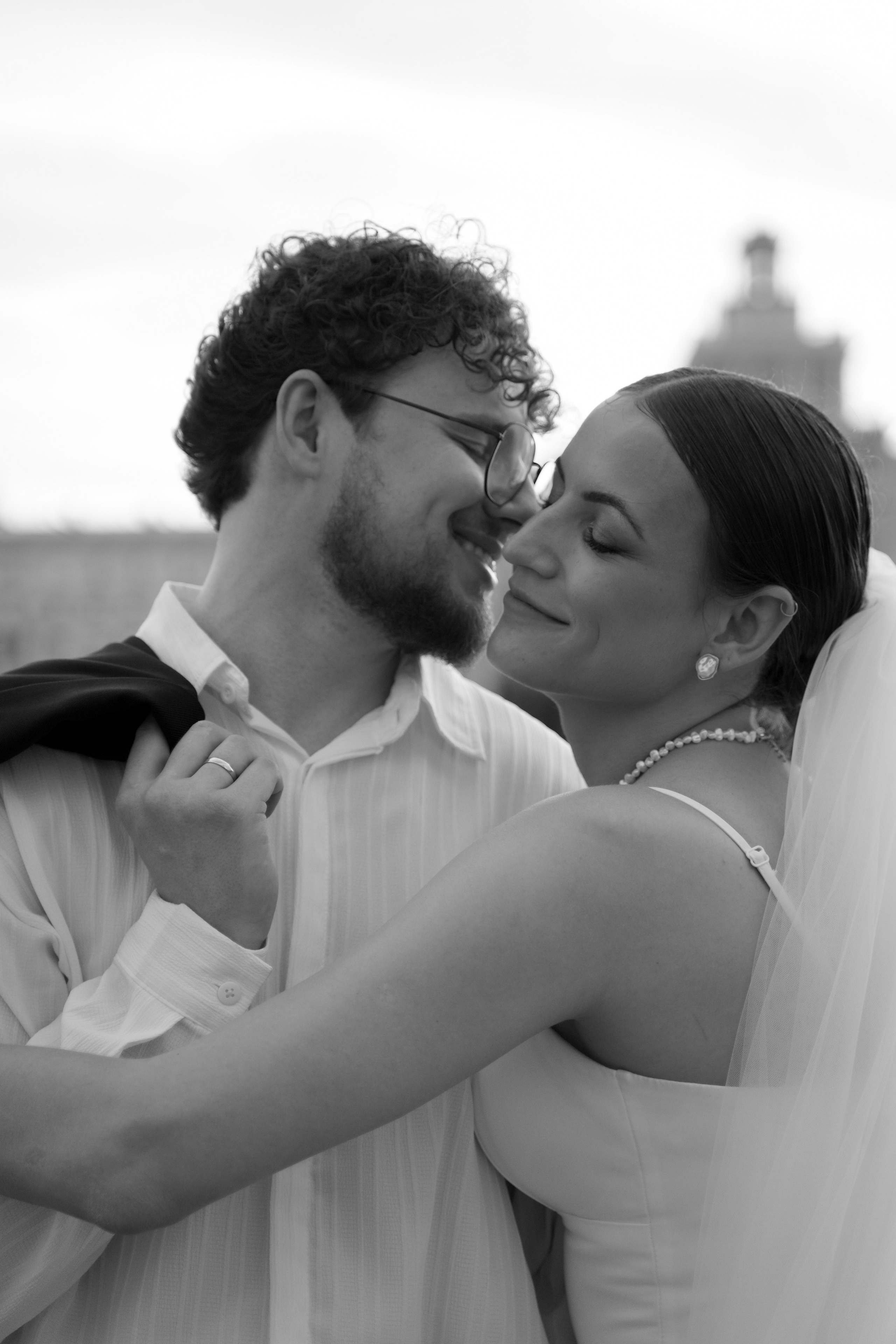 Анна и Виталий. Свадебный фотограф Марина Попова