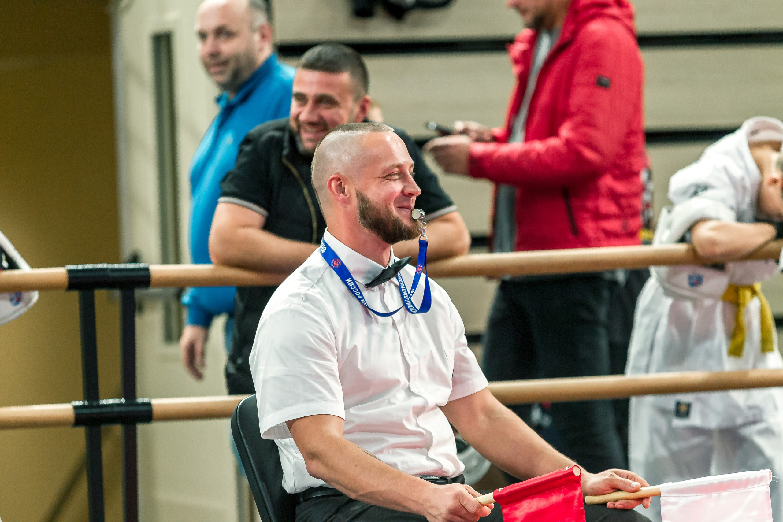 Первенство Московской области по Киокушин в СК «Жаворонки». Репортажная съемка в Москве и области. Анималистика