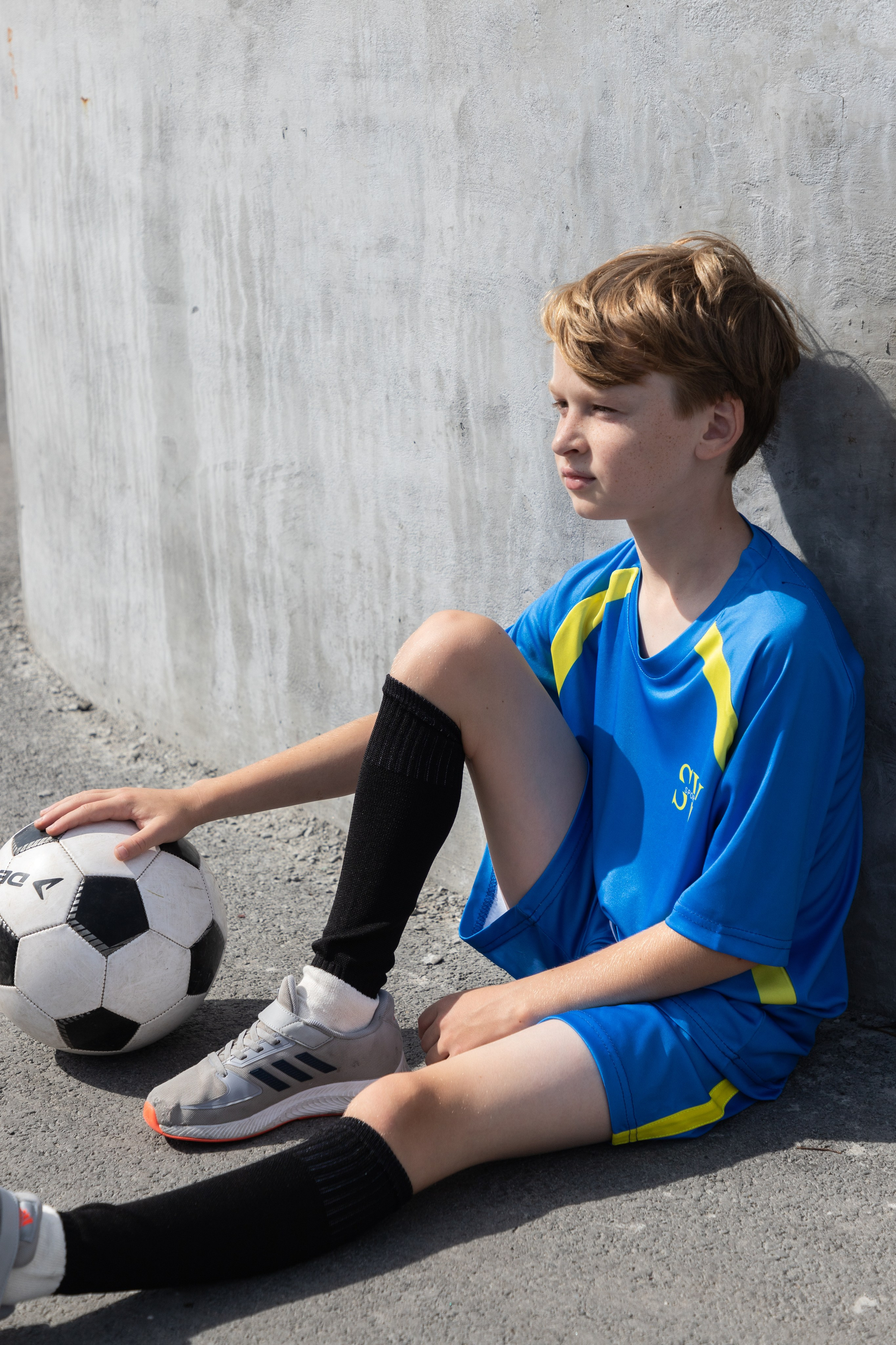 Футбольная форма. Фотограф Денис Лесковский (Тюмень)