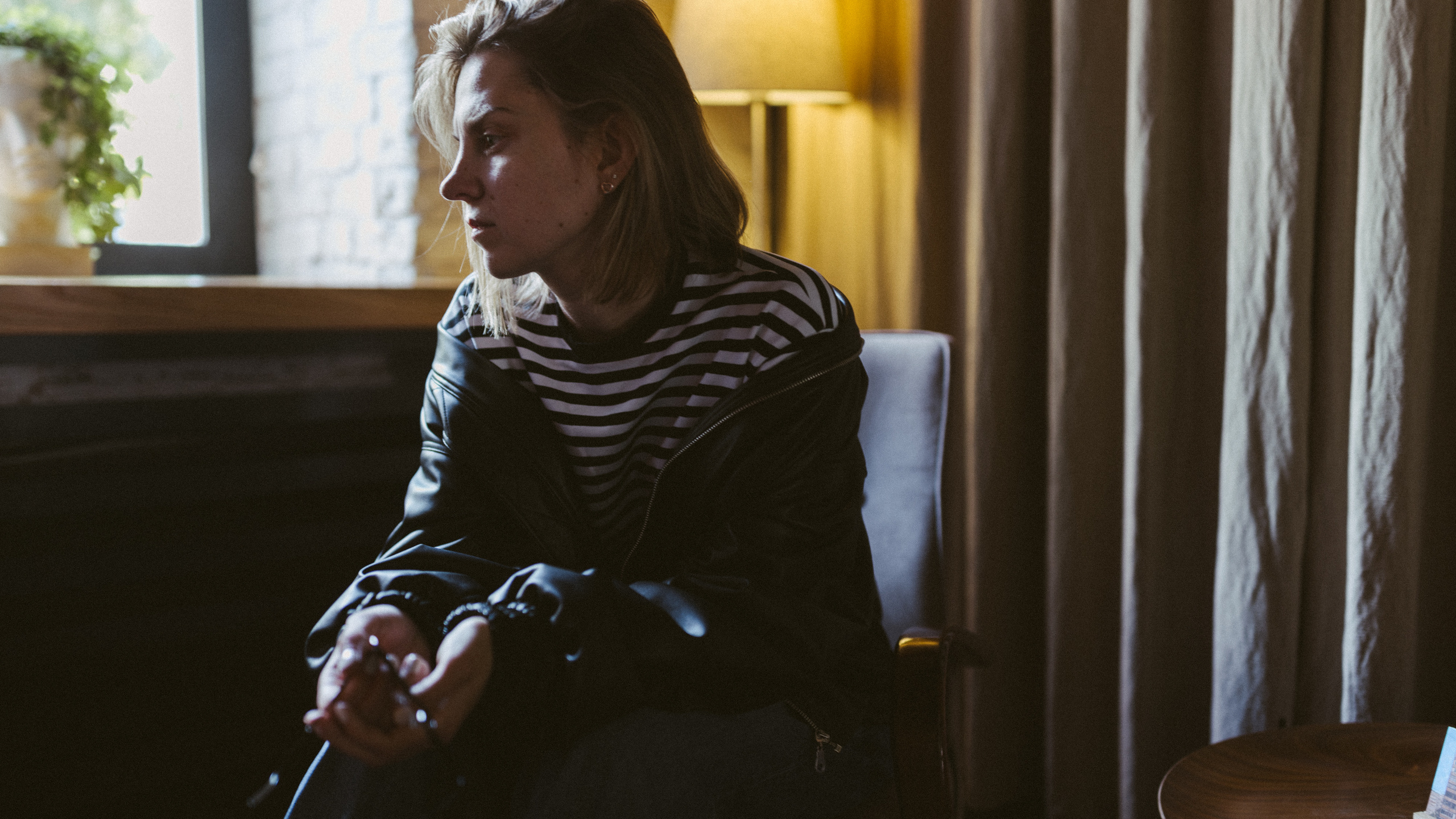 Portraits. Photographer, Masha Berliner