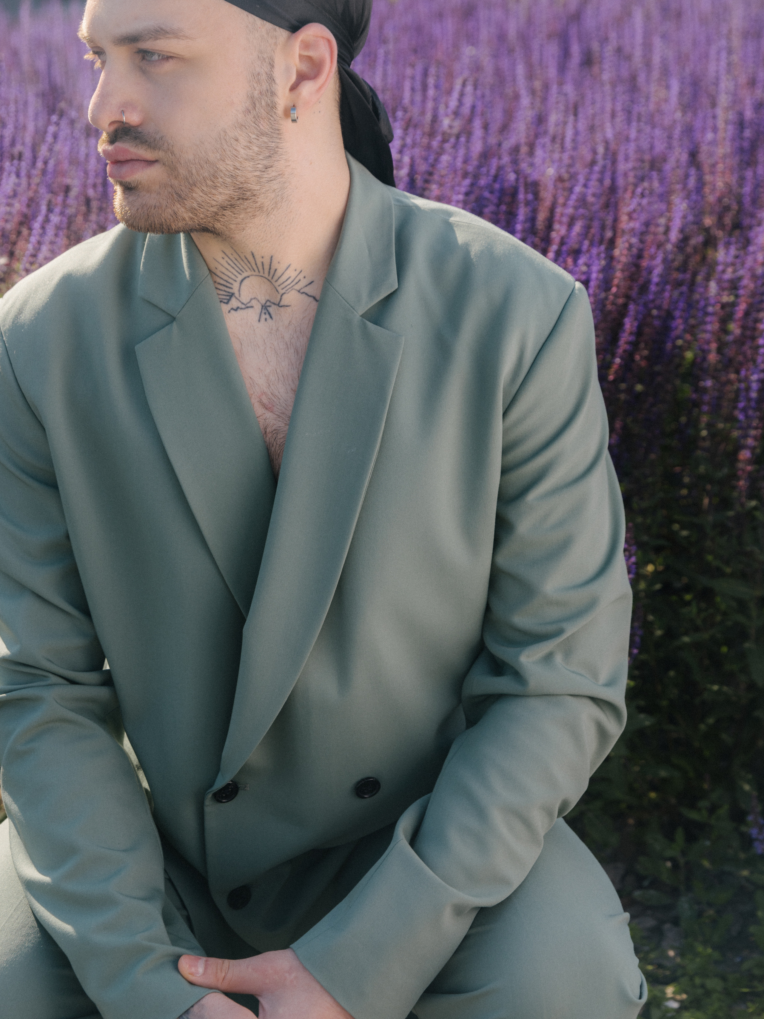 Portraits. Photographer, Masha Berliner