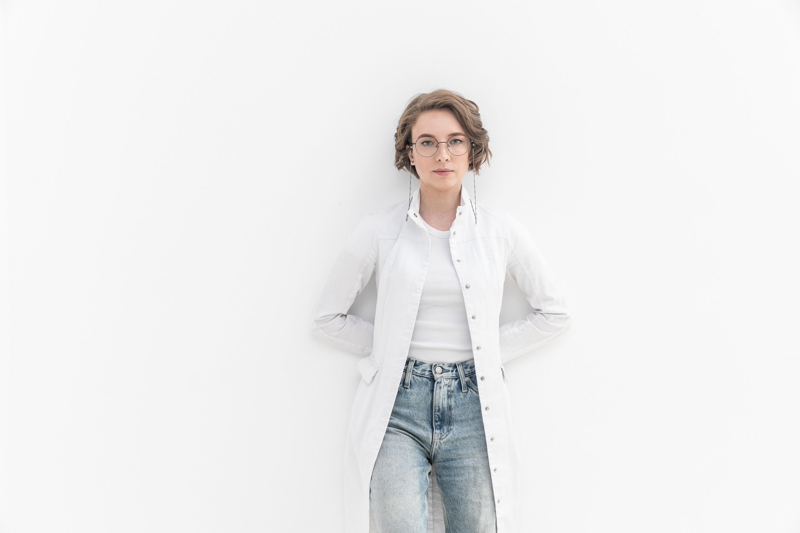 Portraits. Photographer, Masha Berliner