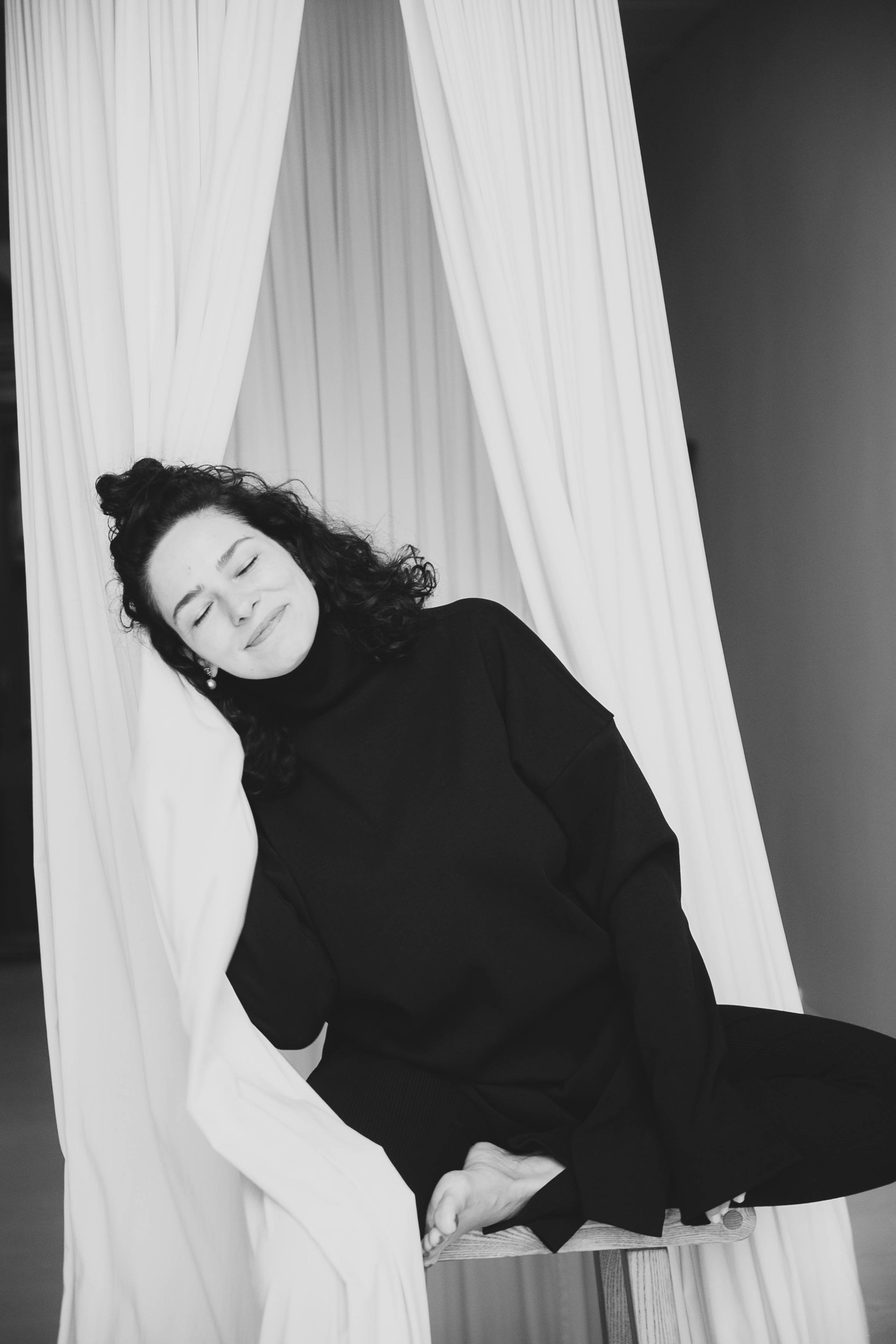 Portraits. Photographer, Masha Berliner