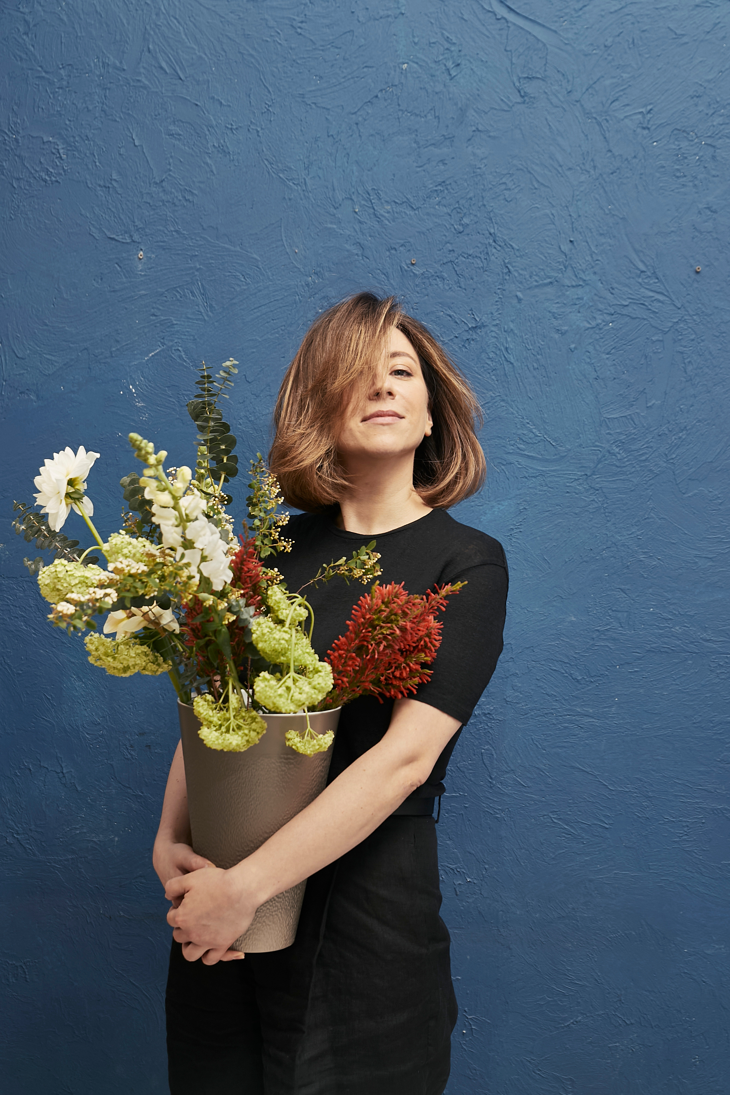 Portraits. Photographer, Masha Berliner