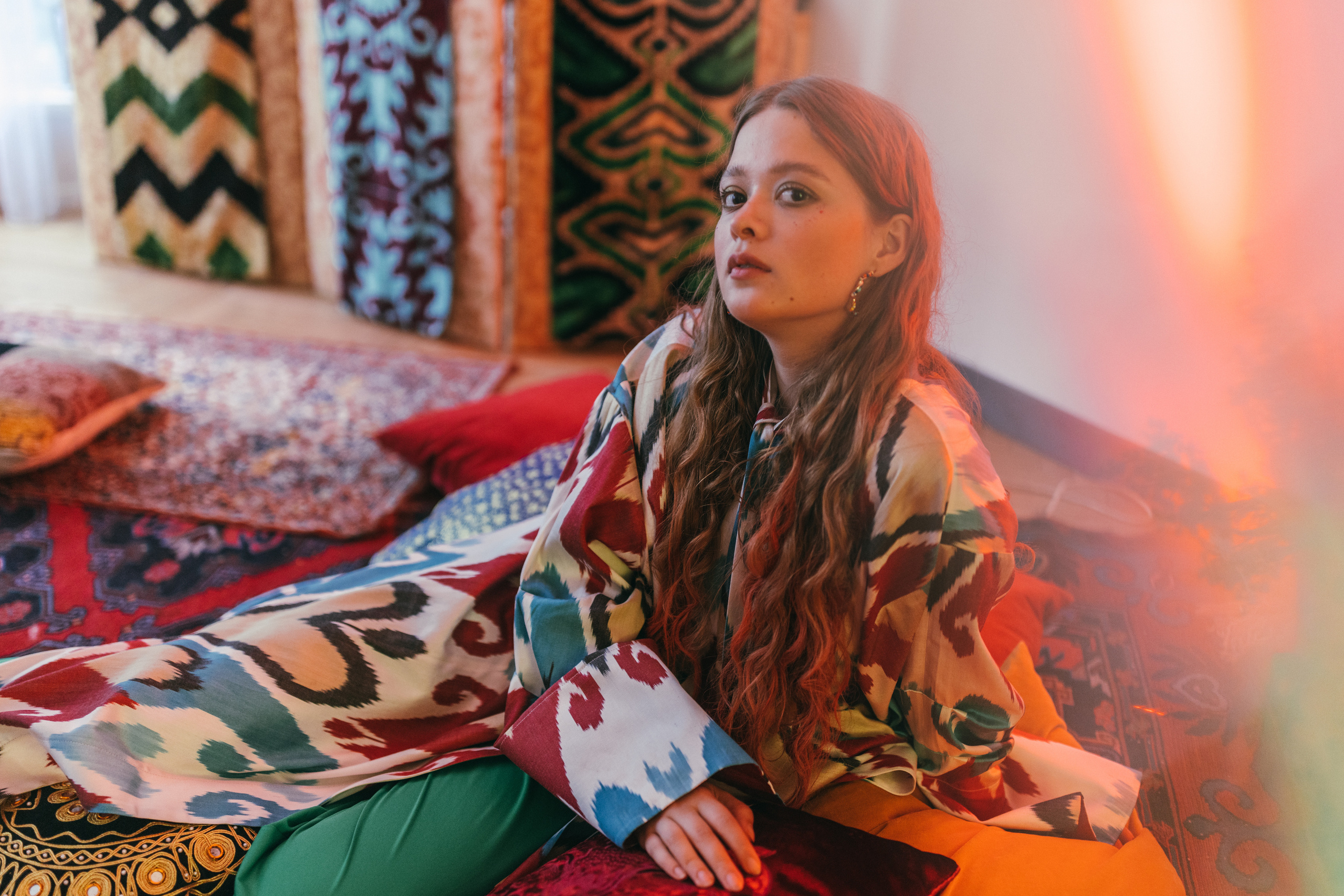 Reportage. Photographer, Masha Berliner