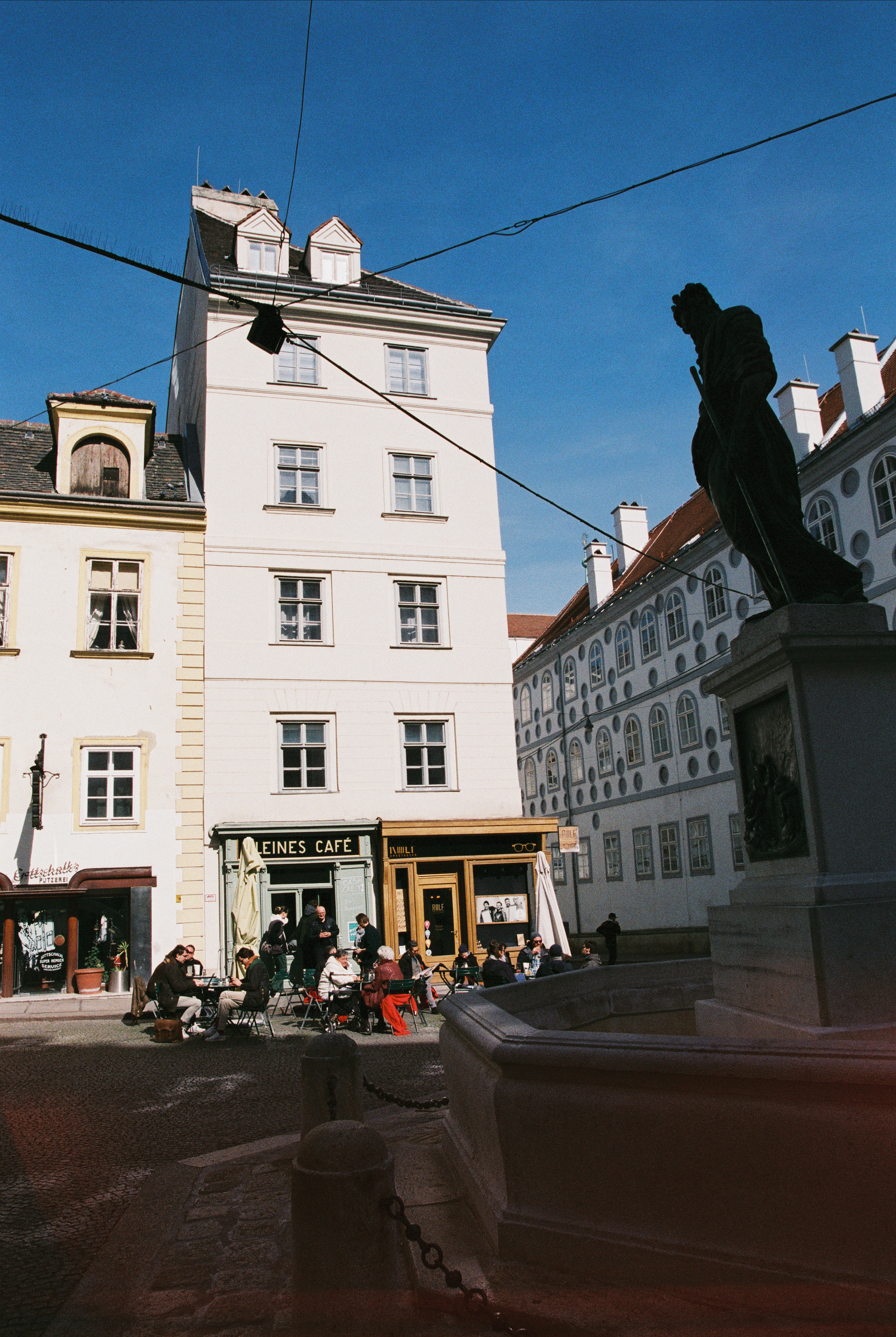 Film. Photographer, Masha Berliner