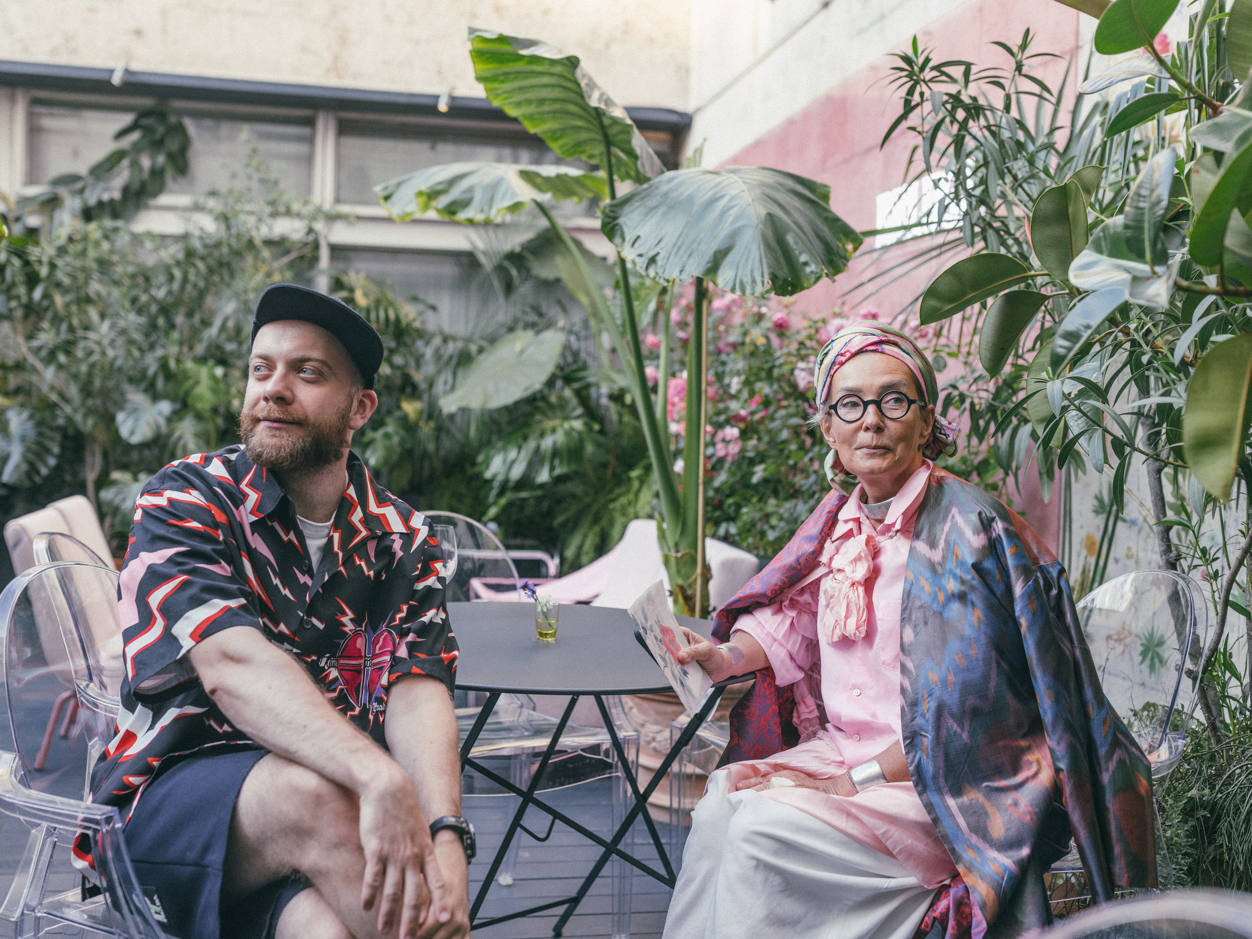 Reportage. Photographer, Masha Berliner