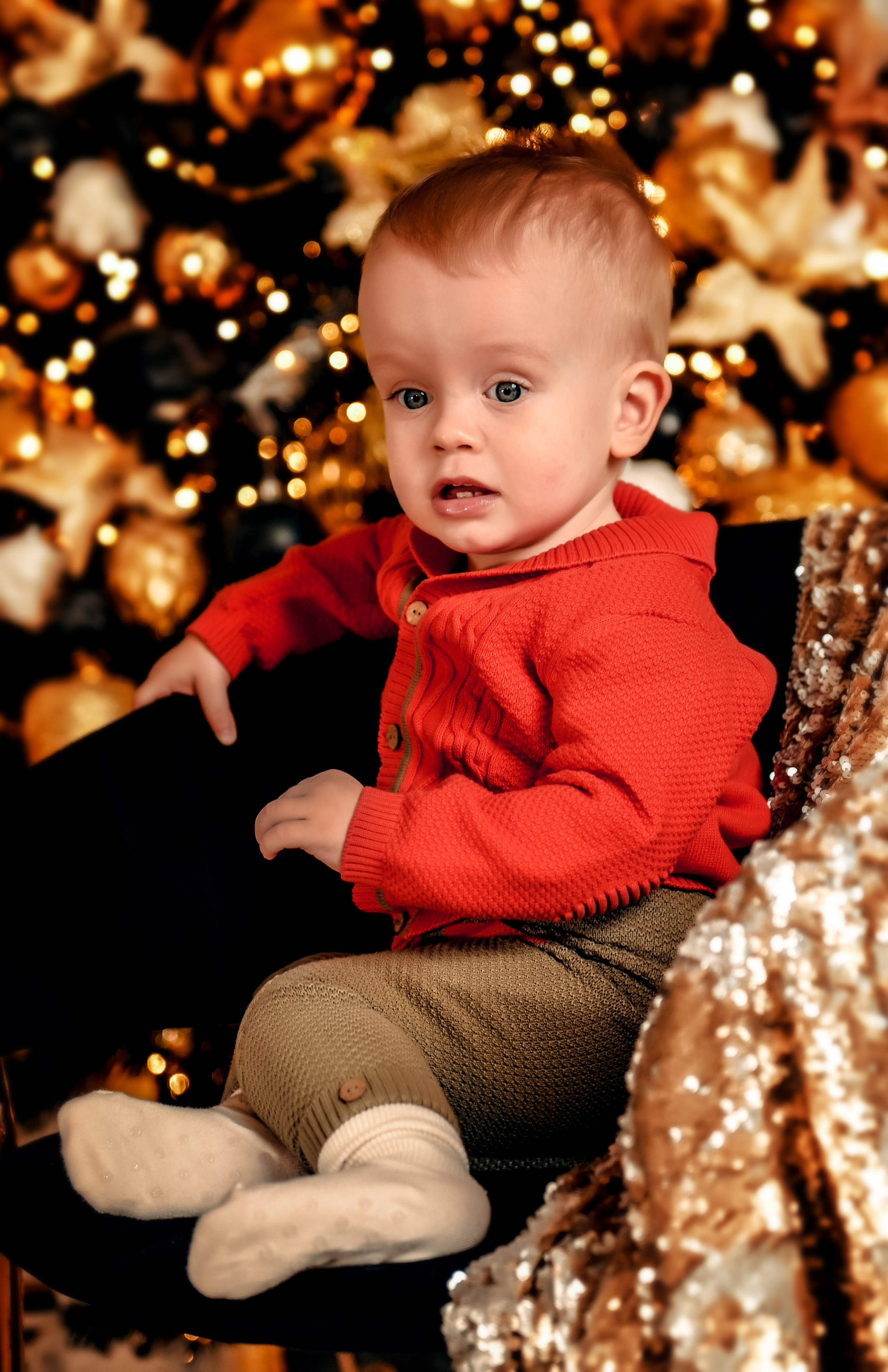 Новогодняя. Свадебный, семейный, детский, контент фотограф в Омске Максим Ильин