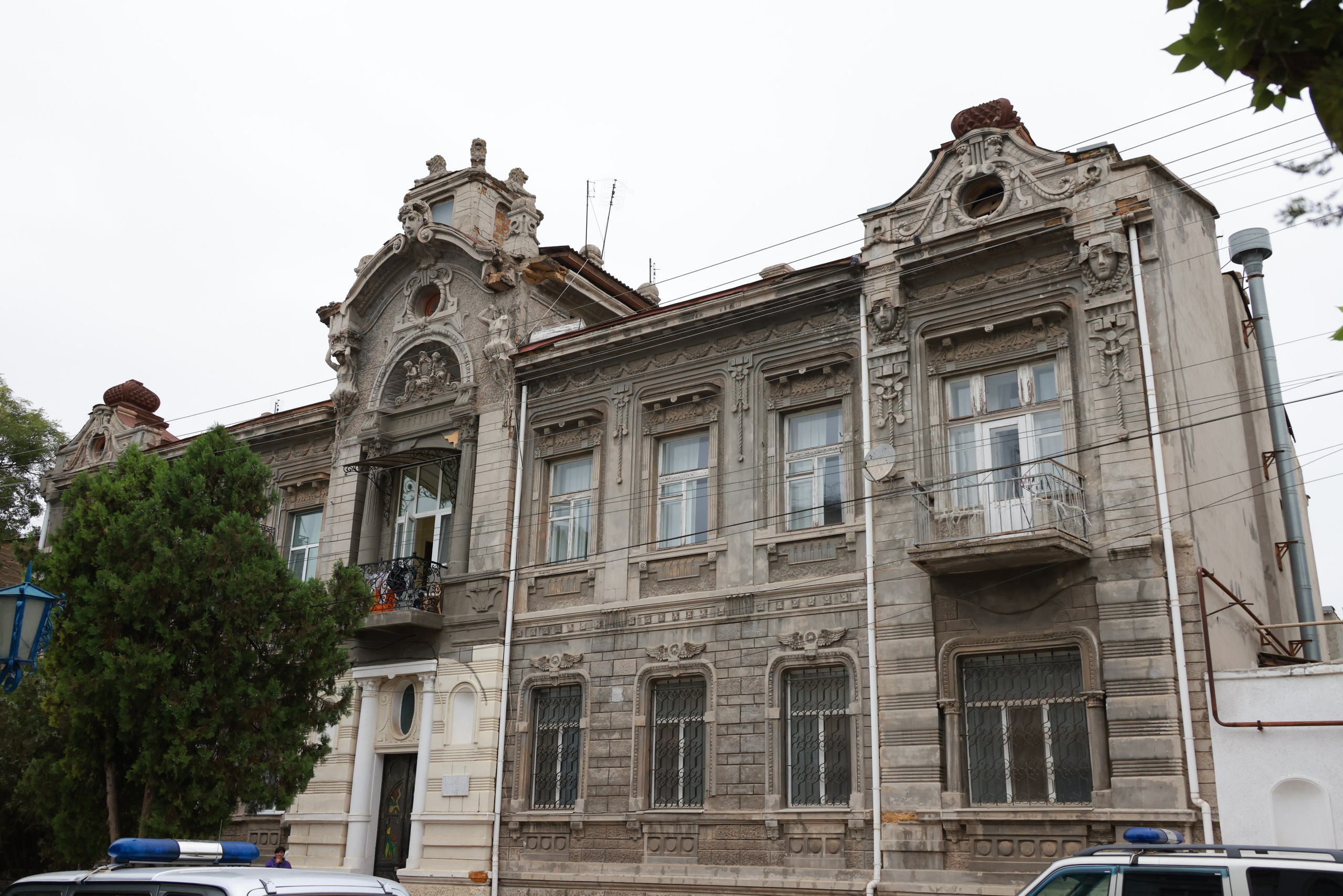 Евпатория архитектурная 25. Фотохудожник BID