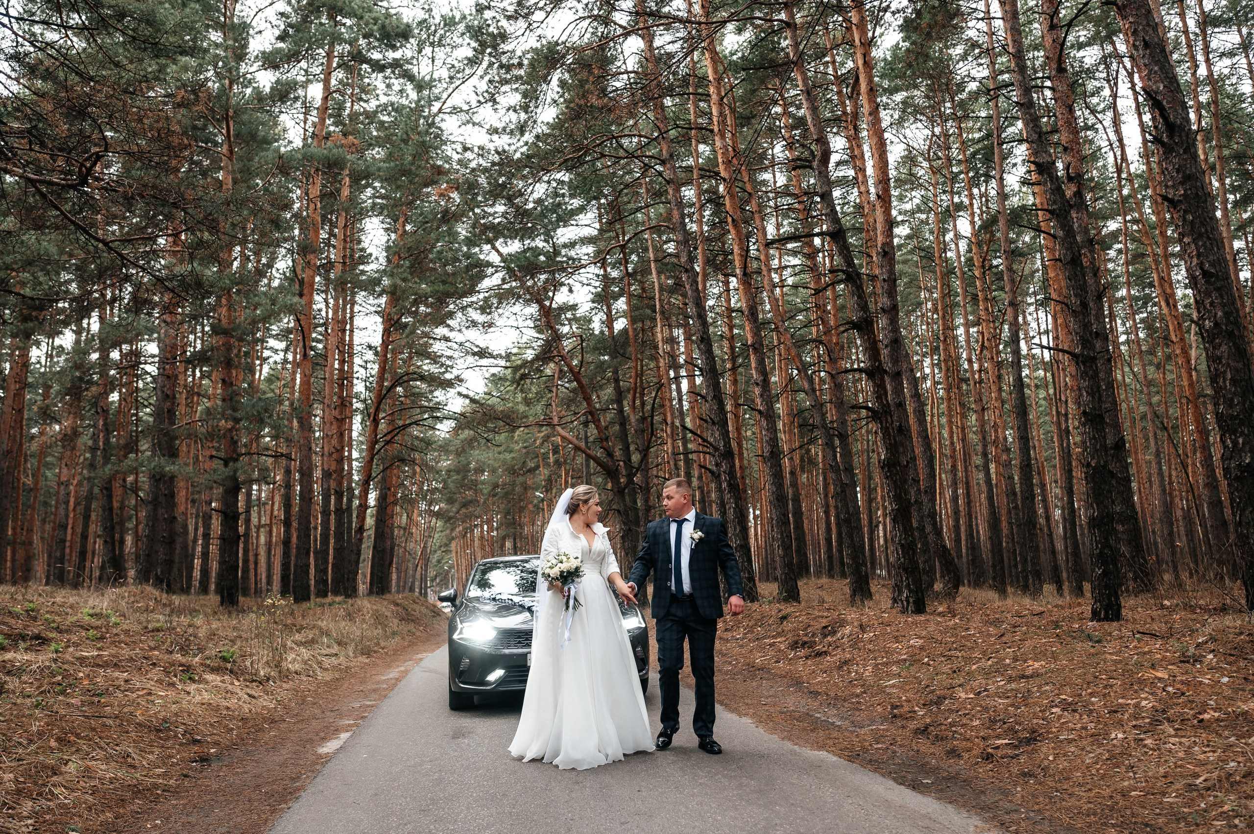 Сергей и Елизавета. Полный день. Фотограф Екатерина Бочарникова