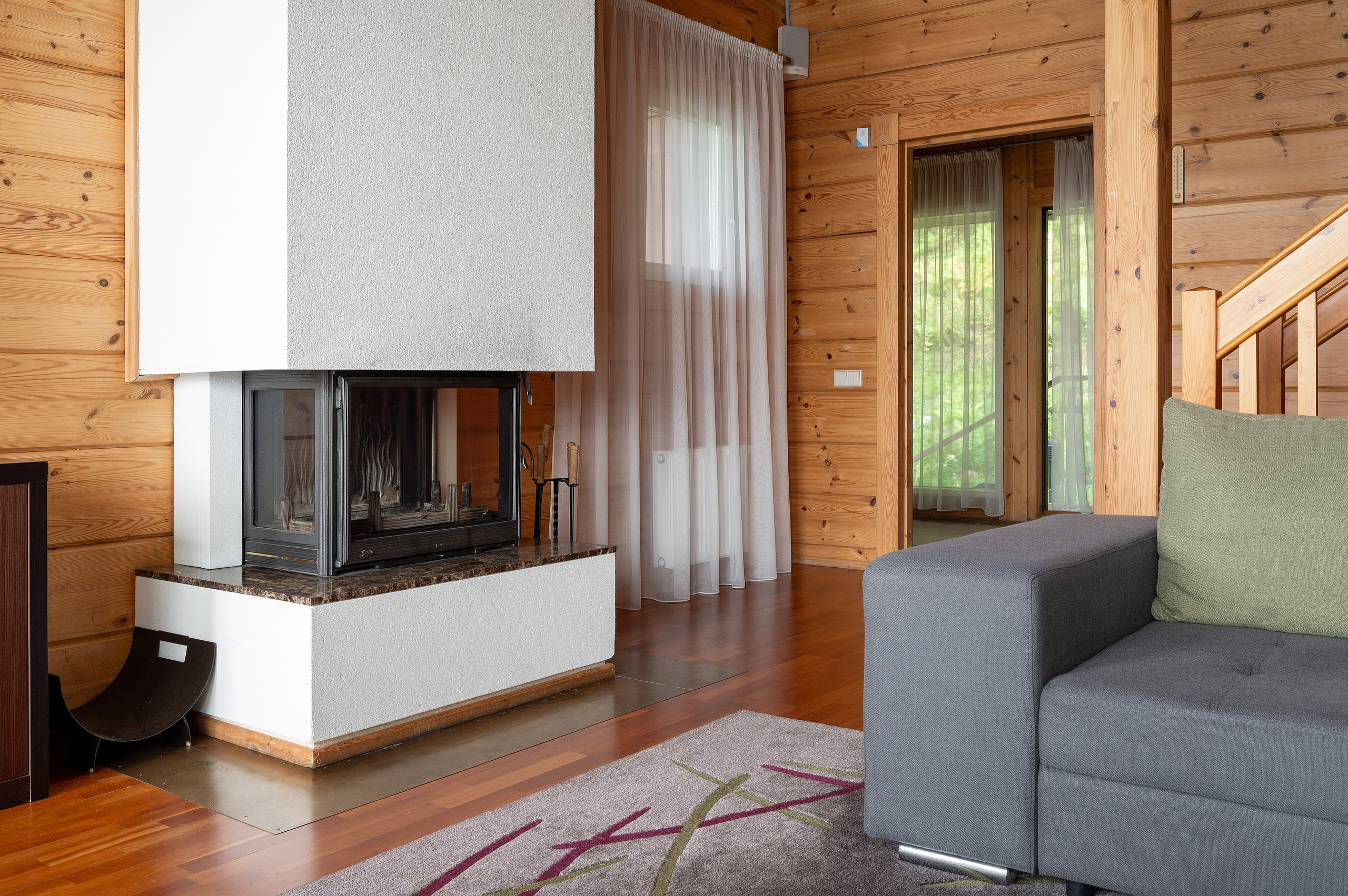 Дом на базе отдыха «ВАЛДАЙ». Интерьерный фотограф в Сочи Элина Габриелян