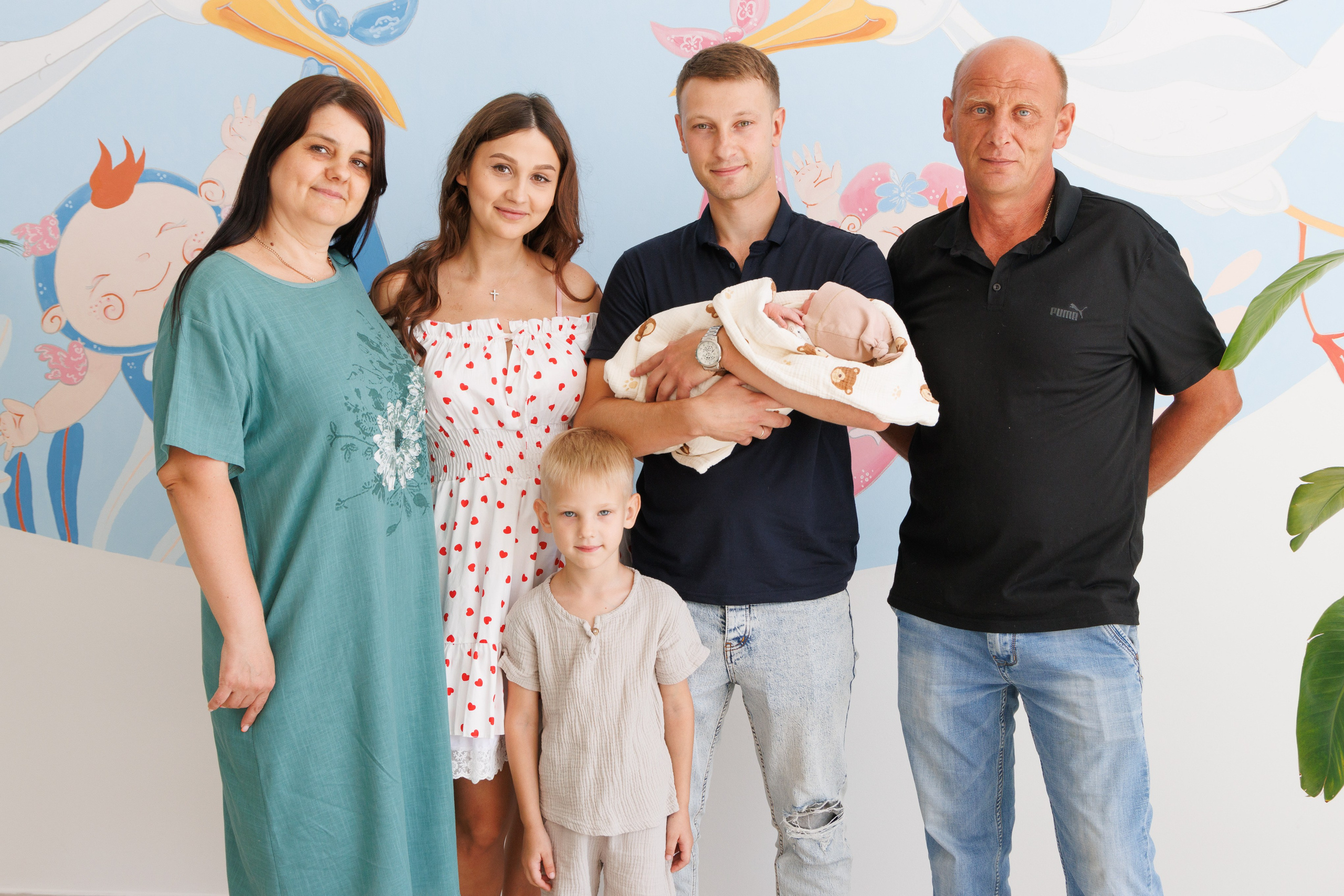 Домой, из роддома. Летопись вашей жизни. Фотограф Игорь Иванов