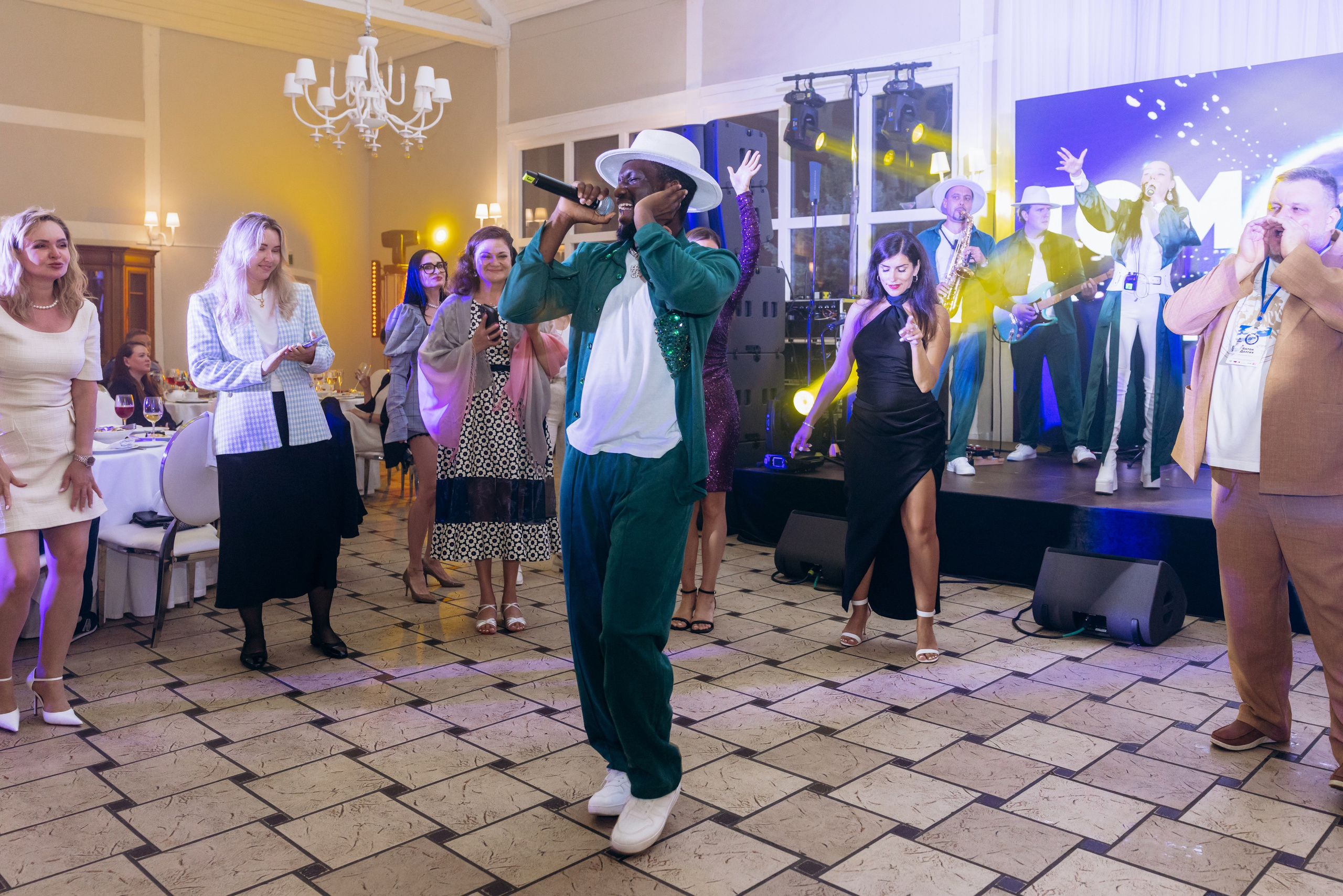 RMG Гала ужин ресторан Усадьба (1 день). Фотограф в Калининграде свадебная фотография, репортажная, фотосессии