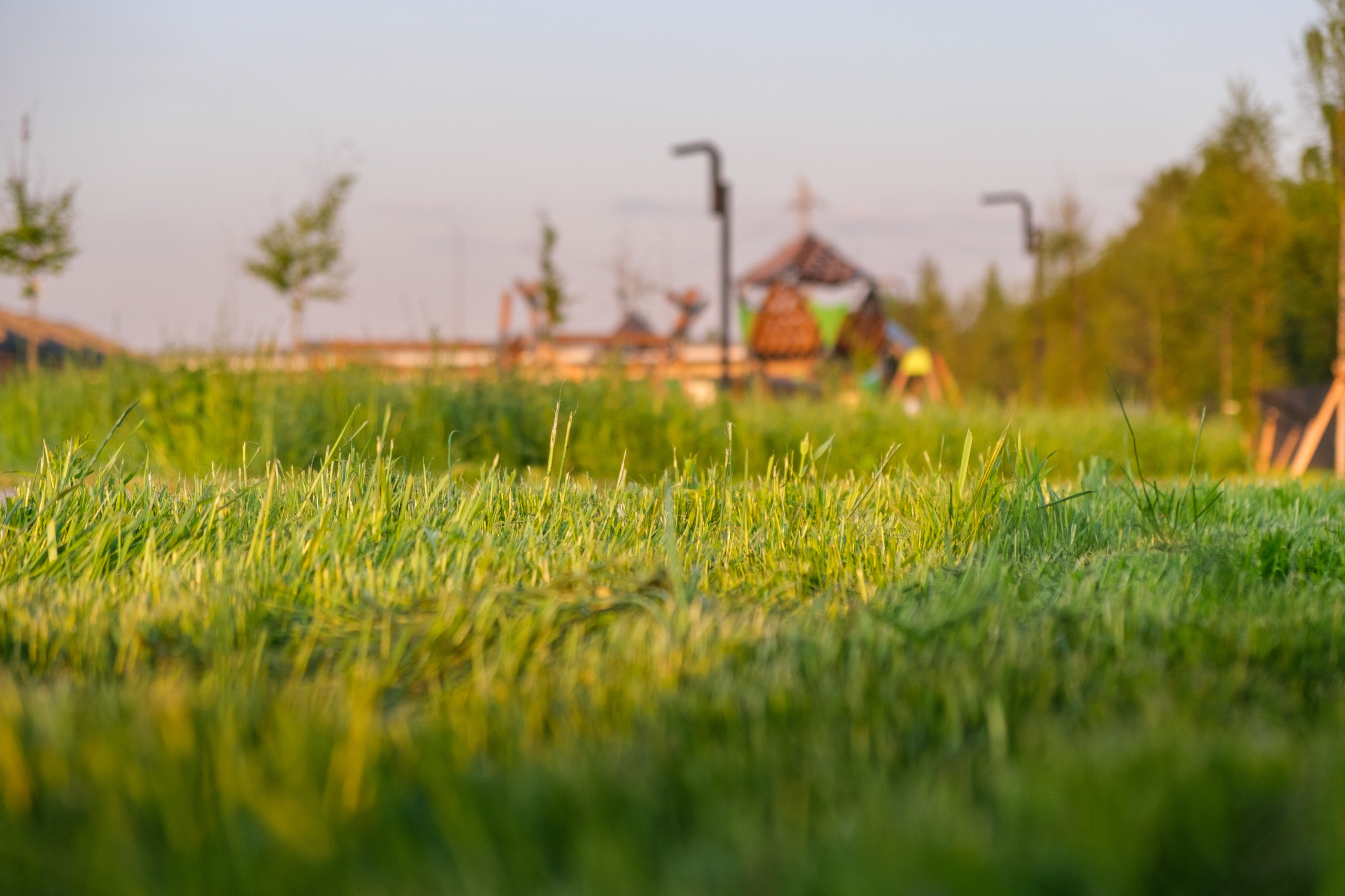 Архитектурная фотосъёмка коттеджного посёлка