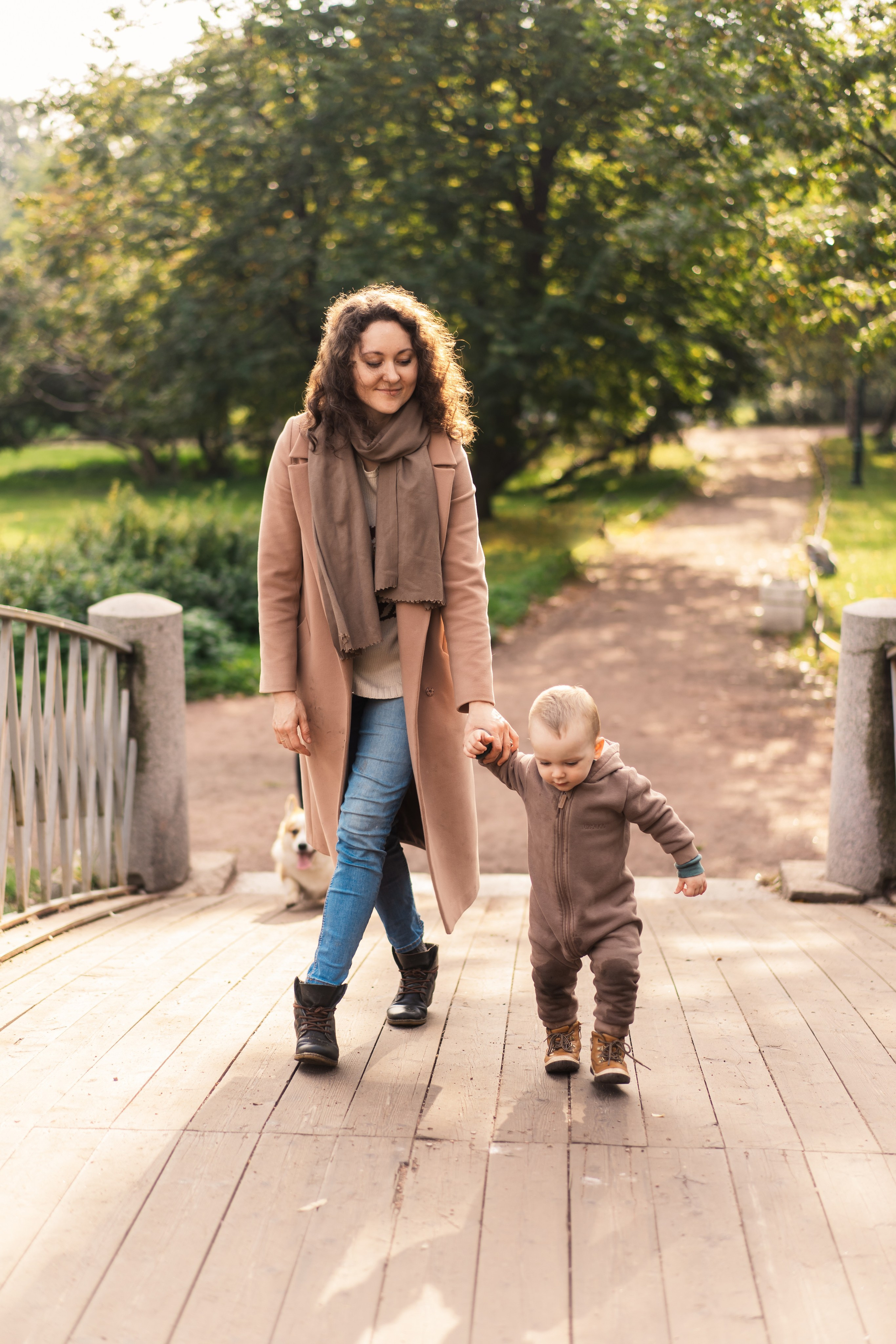 Сентябрь. Таврический парк. Семейный и детский фотограф в Санкт-Петербурге Дарина Герчиу