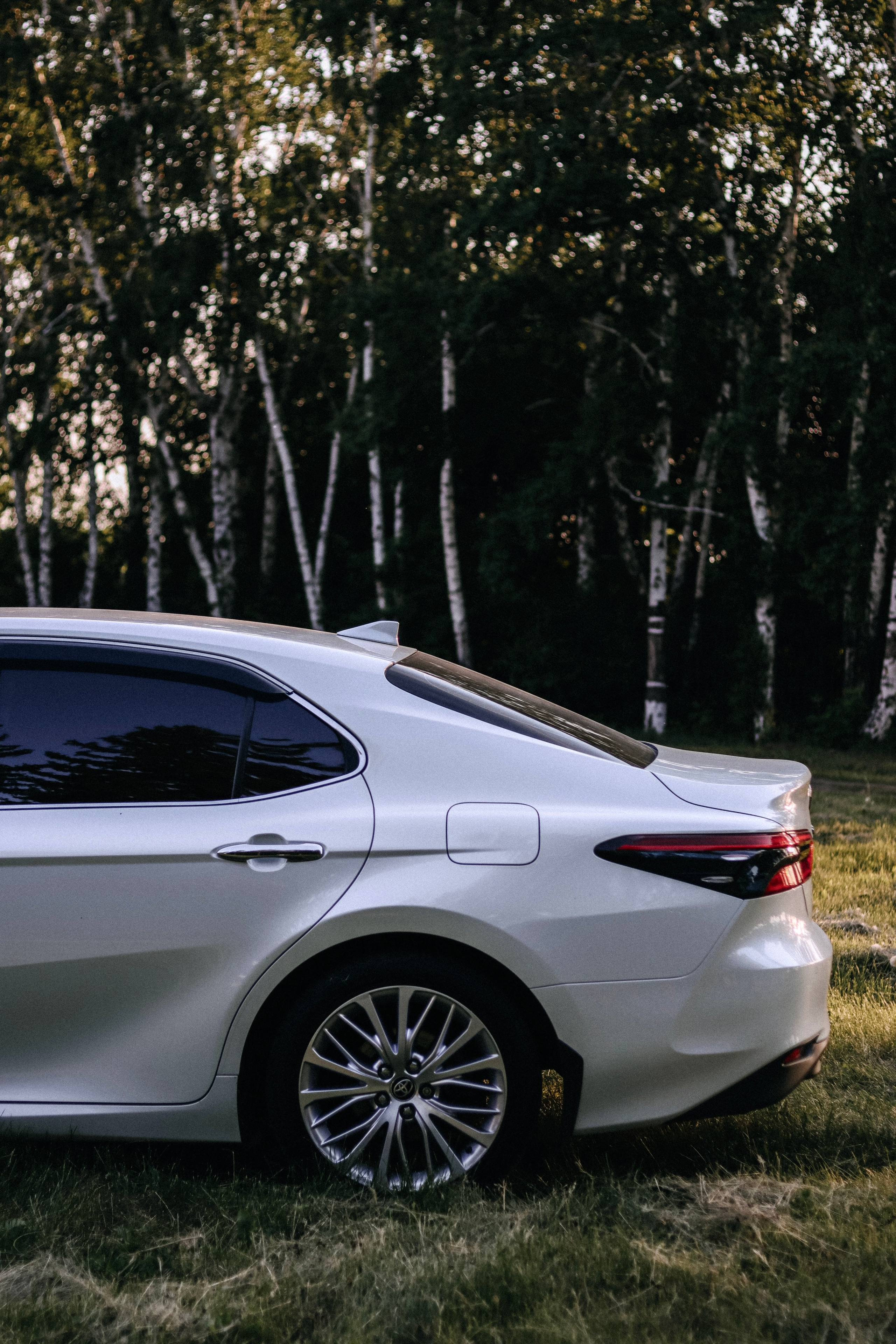 Toyota Camry. Фотограф София Омск