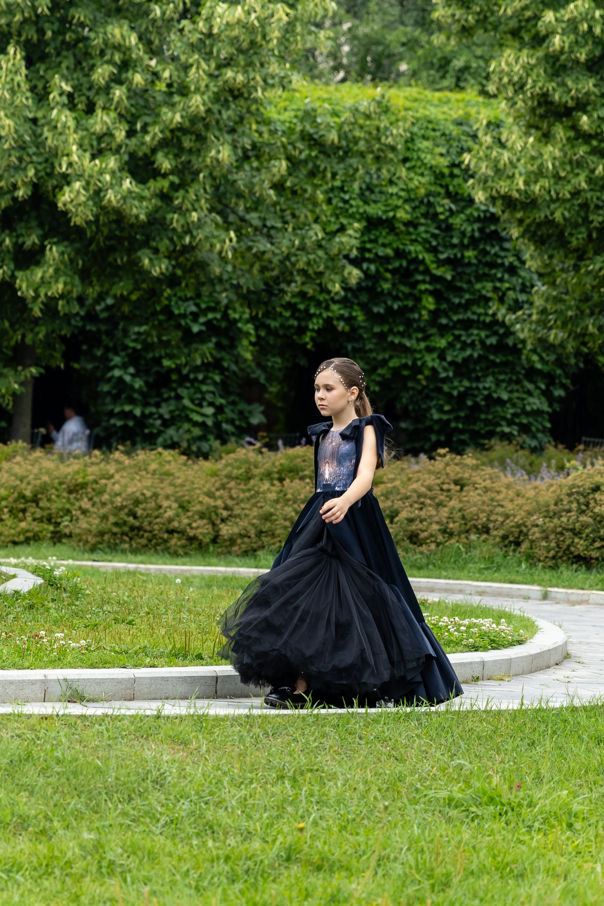 Зеленый подиум (KIDS REVOLUTION и GIZA). Татьяна Чернышова свадебный фотограф Москва