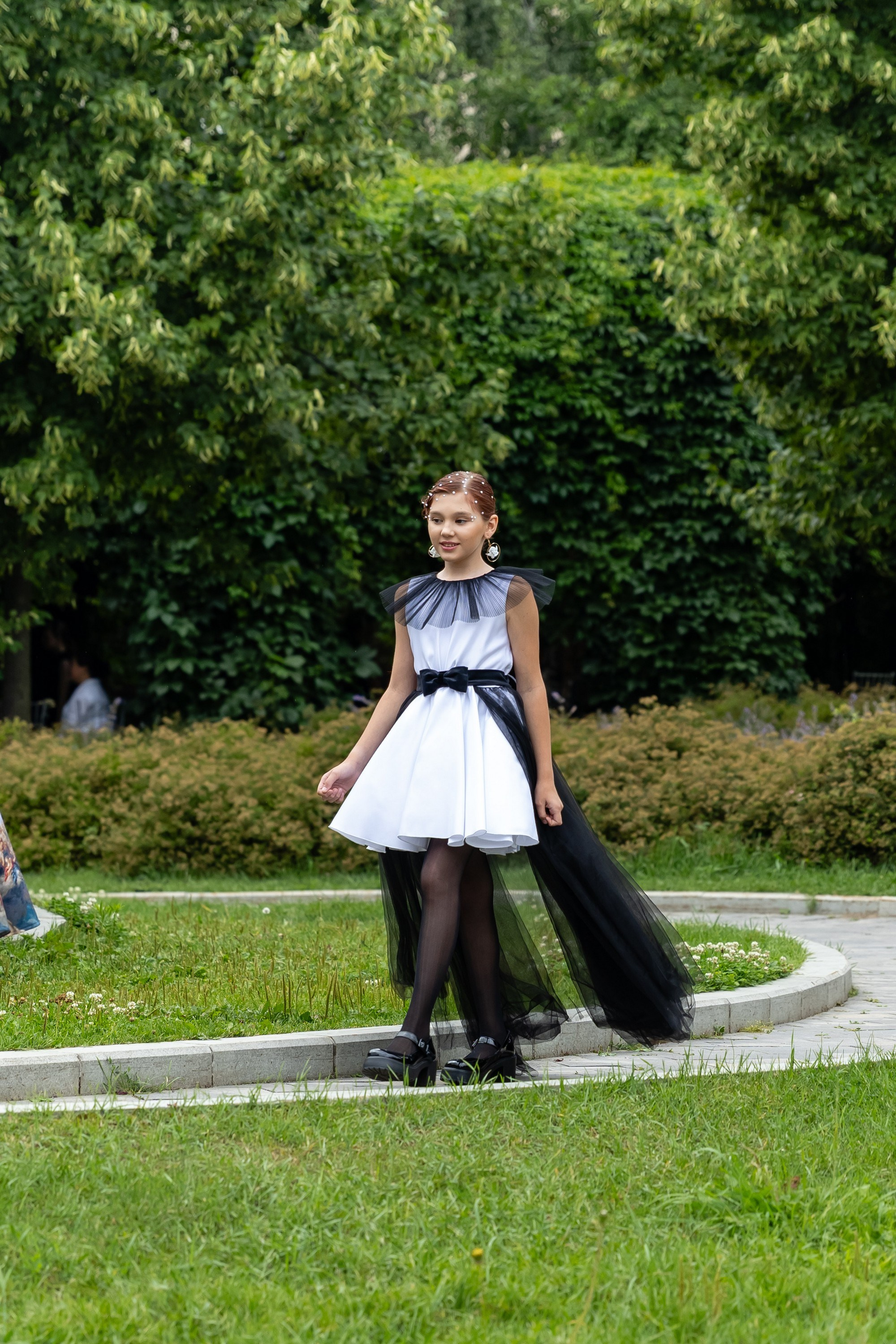 Зеленый подиум (KIDS REVOLUTION и GIZA). Татьяна Чернышова свадебный фотограф Москва