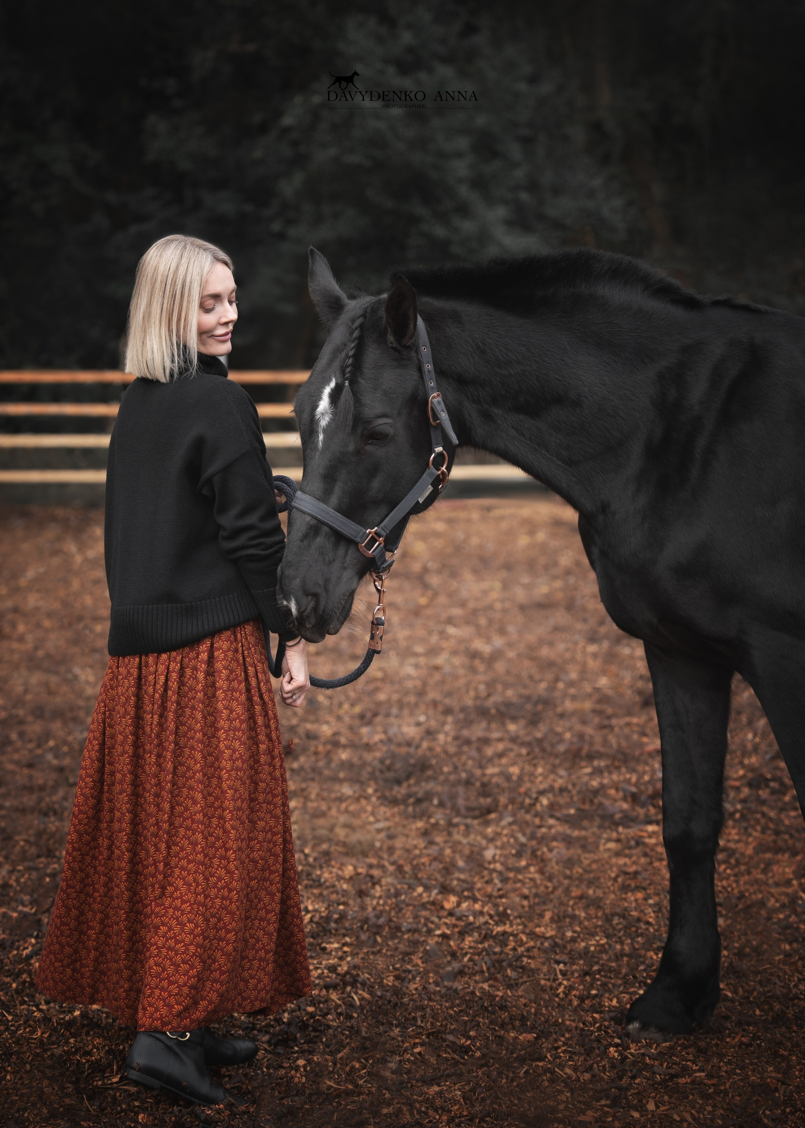 фотосессия с конем в Краснодаре 