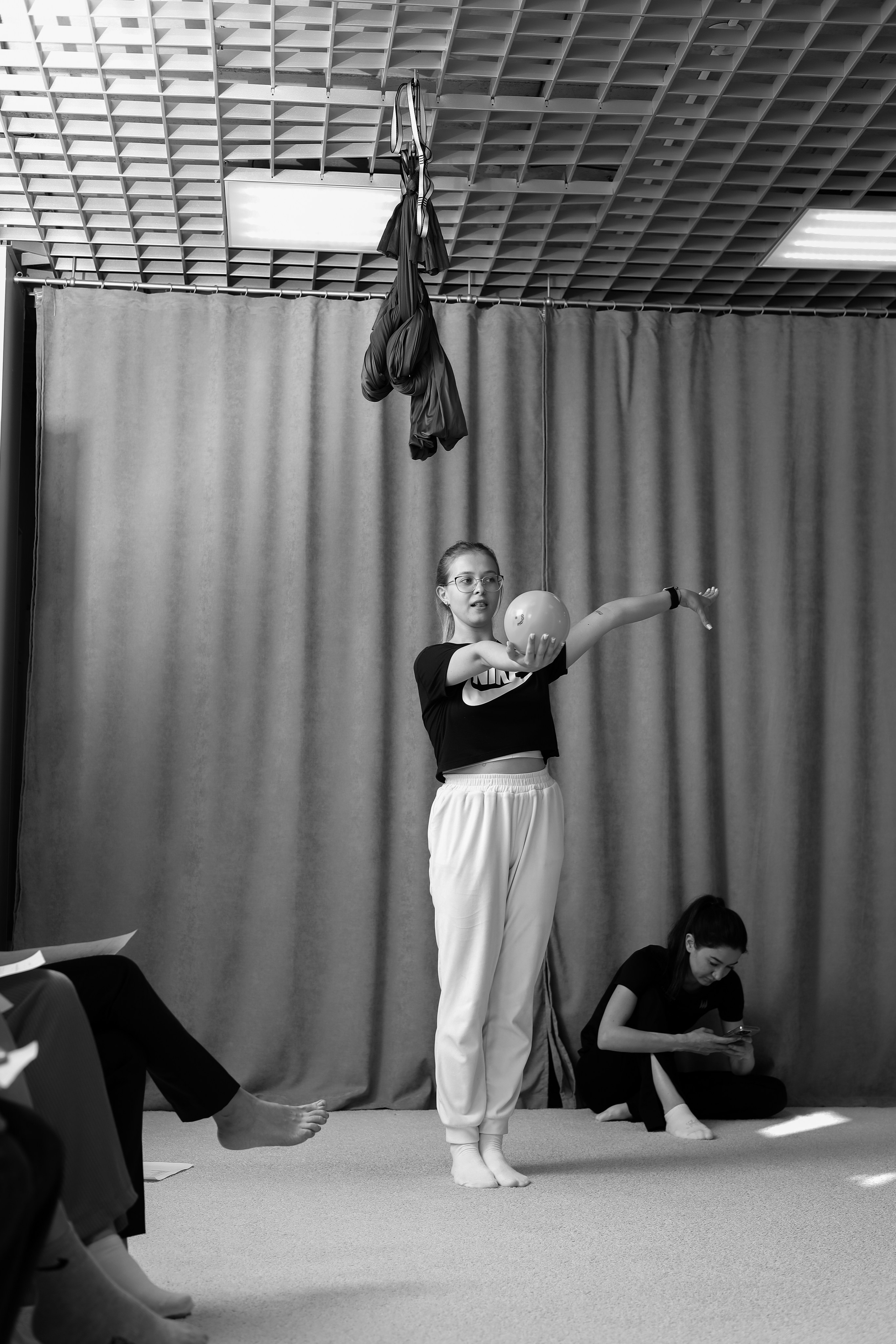 Открытый урок гимнастика. Фотограф Надршина Лилия