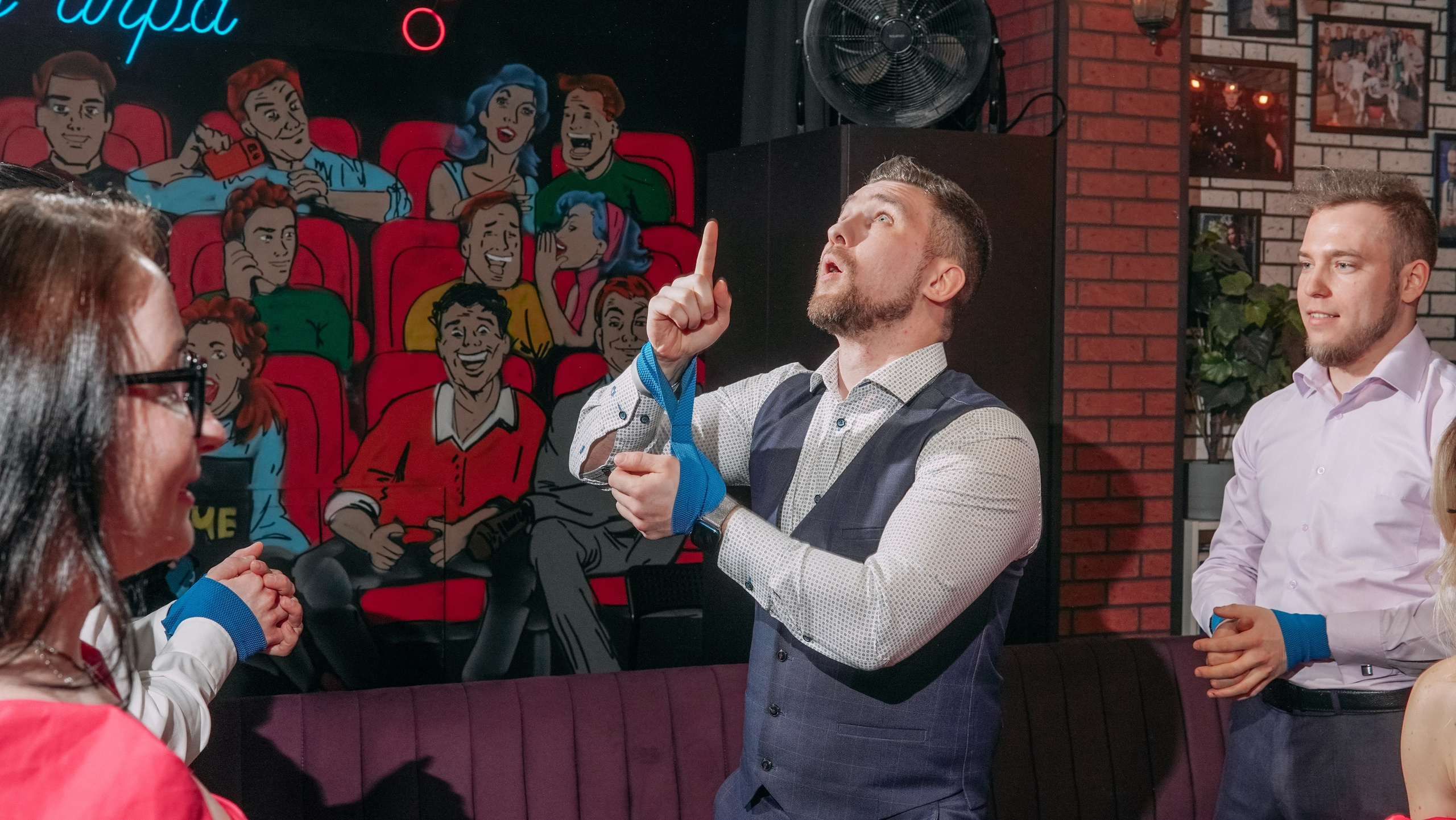 Квиз Шоу. Фото | Видео Контент Мишель Ватаманюк