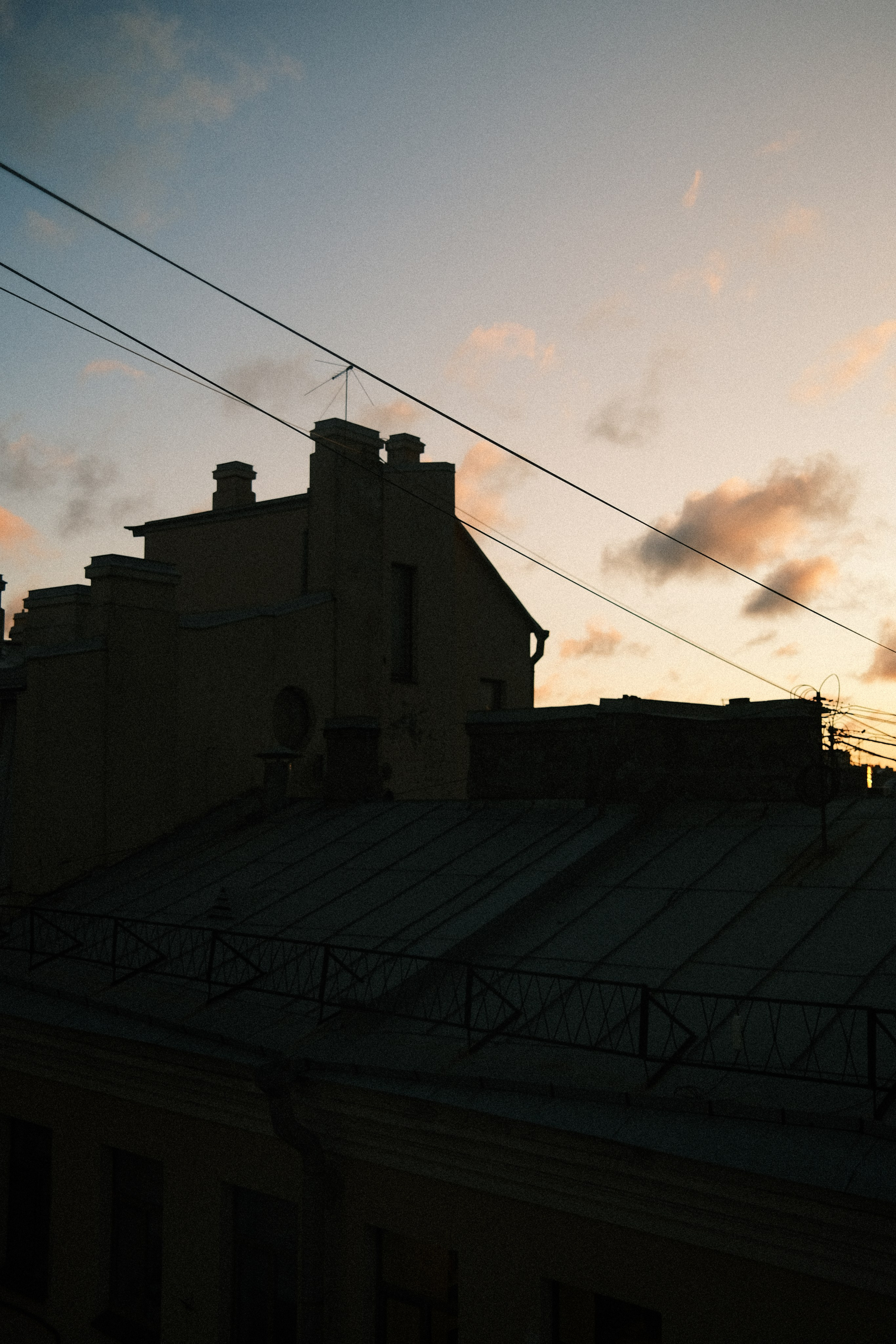 Вид из моего окна. Портретный фотограф