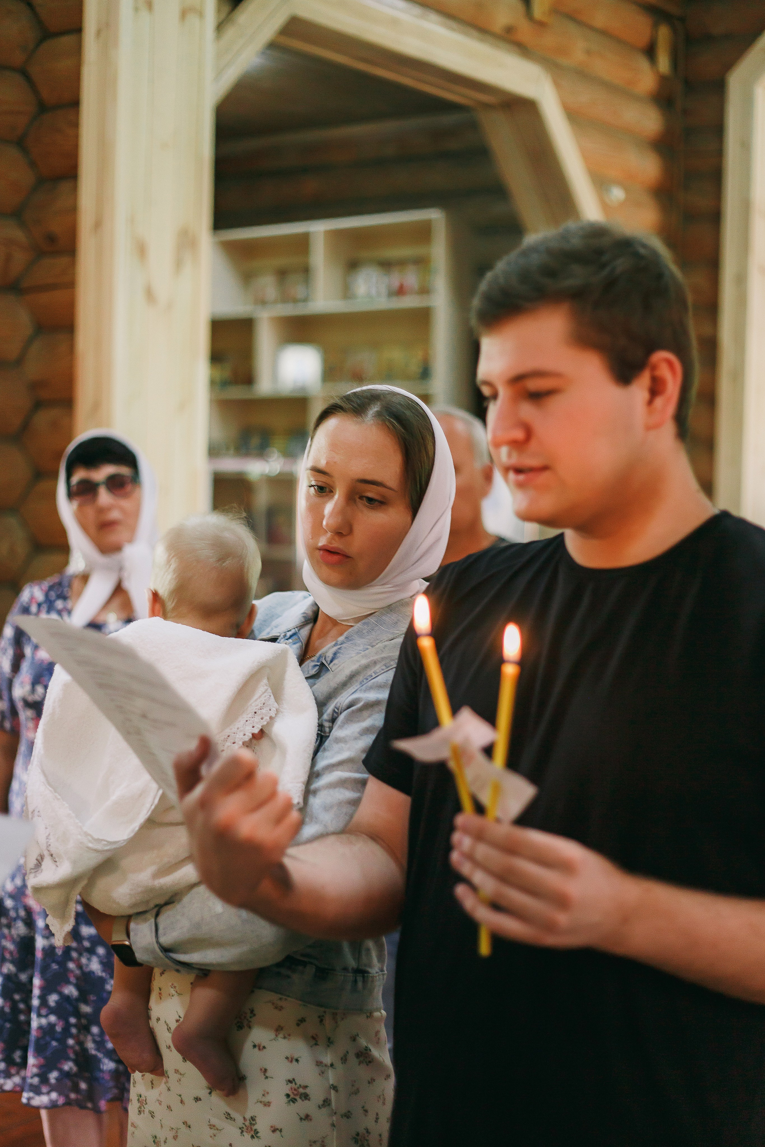 Крестины. Фотограф Саранск Екатерина Жукова