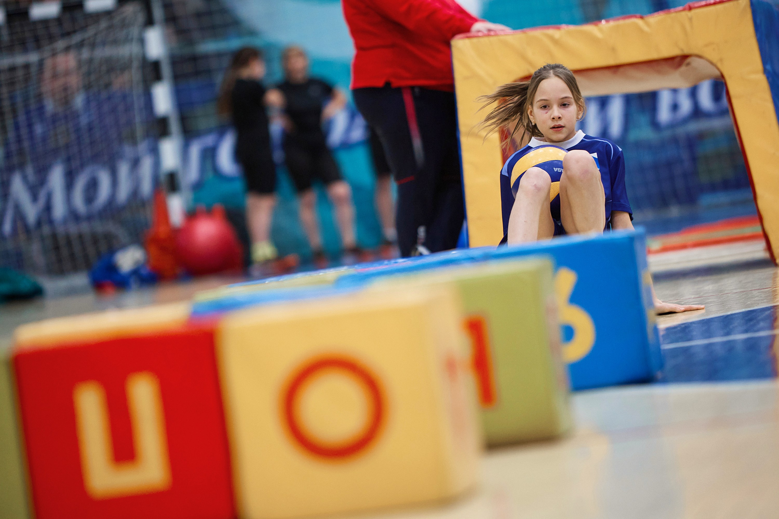 Спортивная семья. Даниил Савиных | Фотограф Тюмень