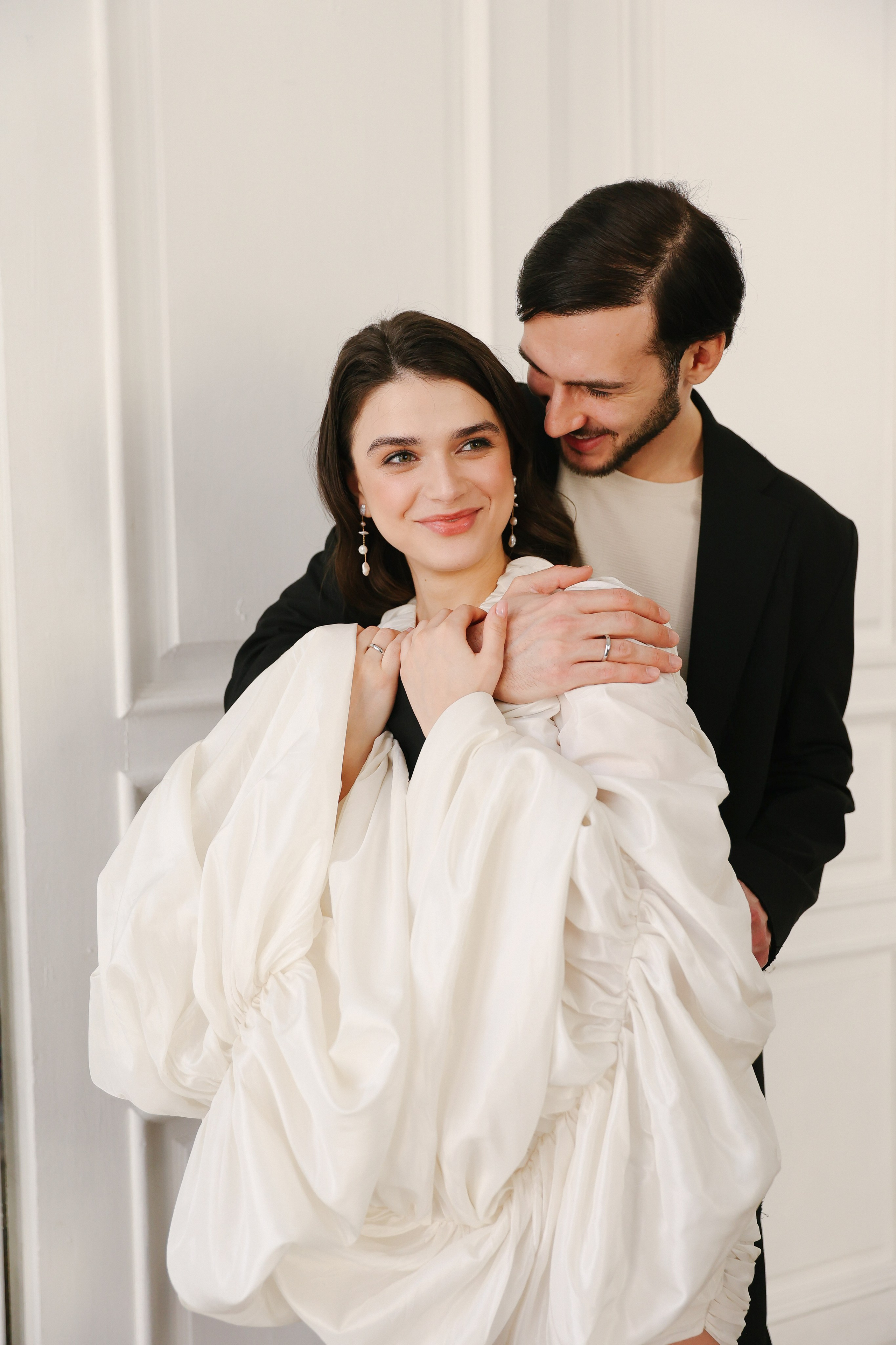 Дима и Настя. Свадебный фотограф в Москве Дмитрий Левин