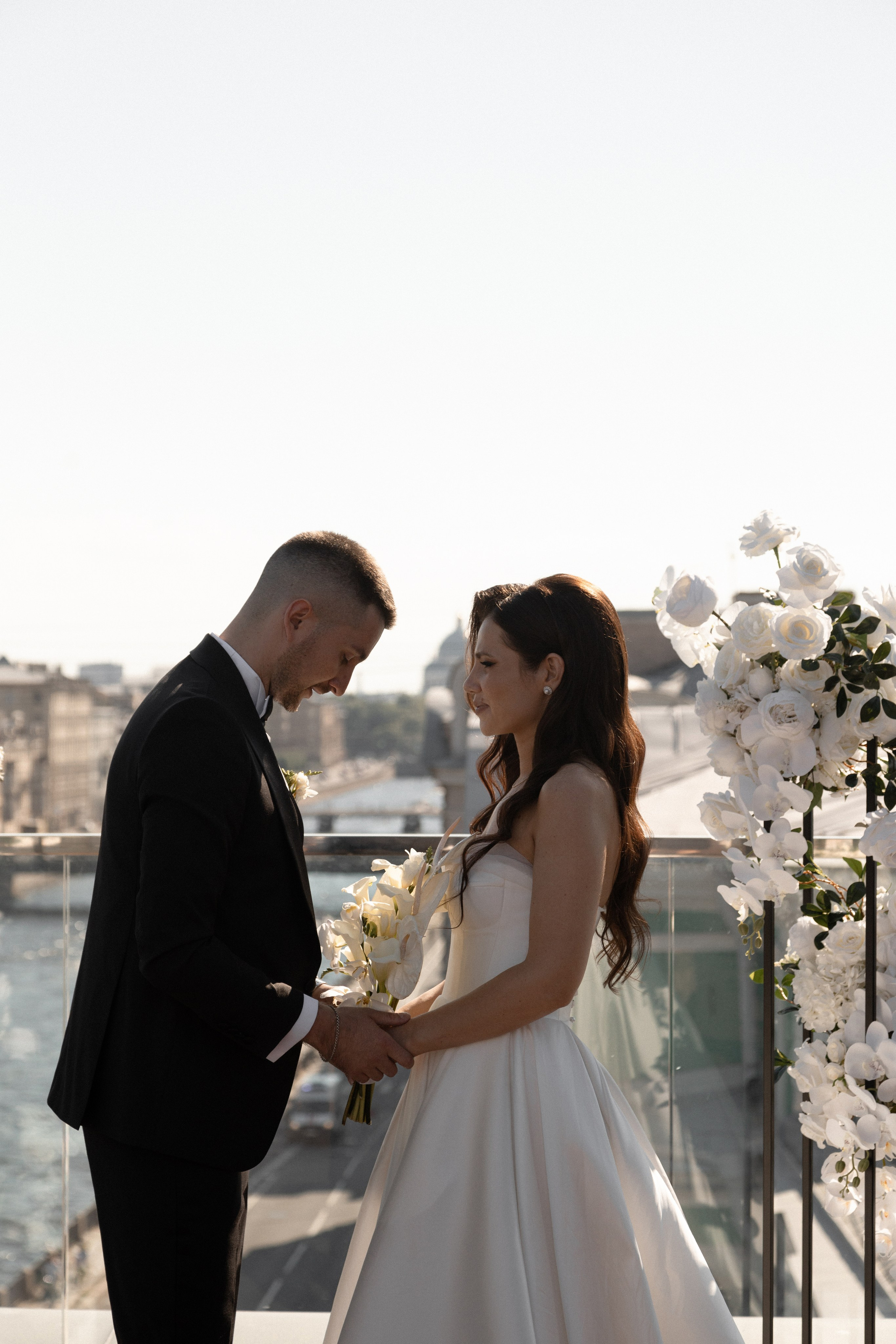 Романтика на высоте: история одной любви. Свадебный и семейный фотограф в Санкт-Петербурге