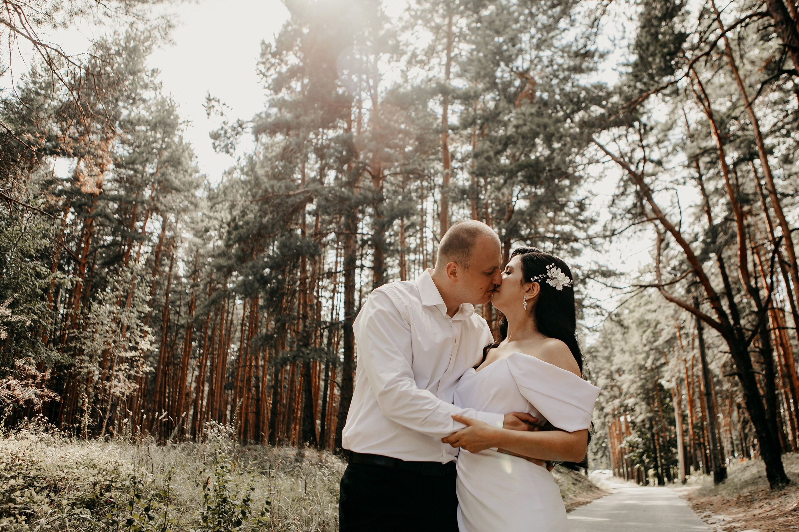 Максим и Юлия. Свадебный фотограф в Алексеевке Сергей Коротенко