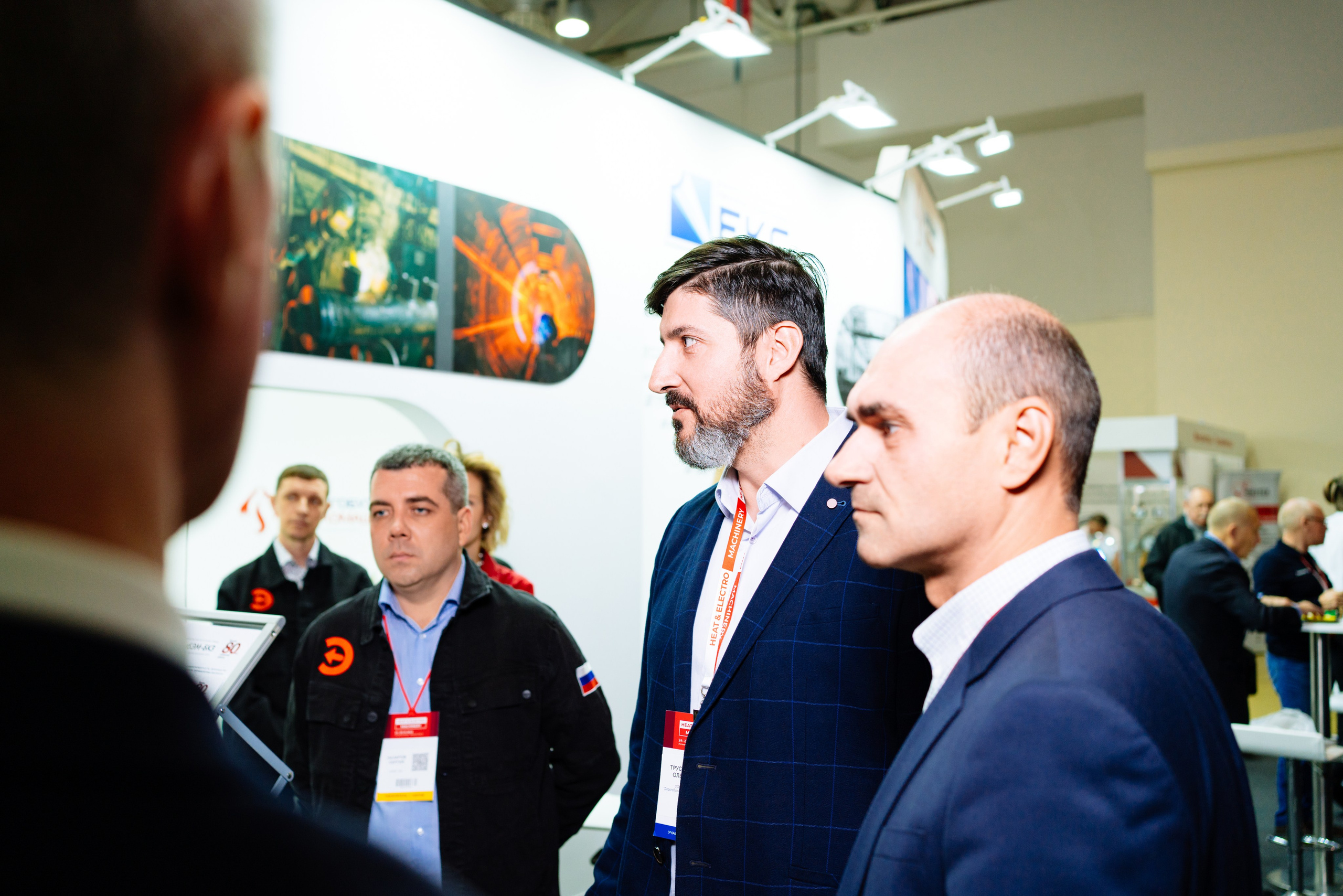 Heat & Electro Machinery Expo (стенд группы компаний ЕКС). Репортажный и портретный фотограф Алексей Полячек