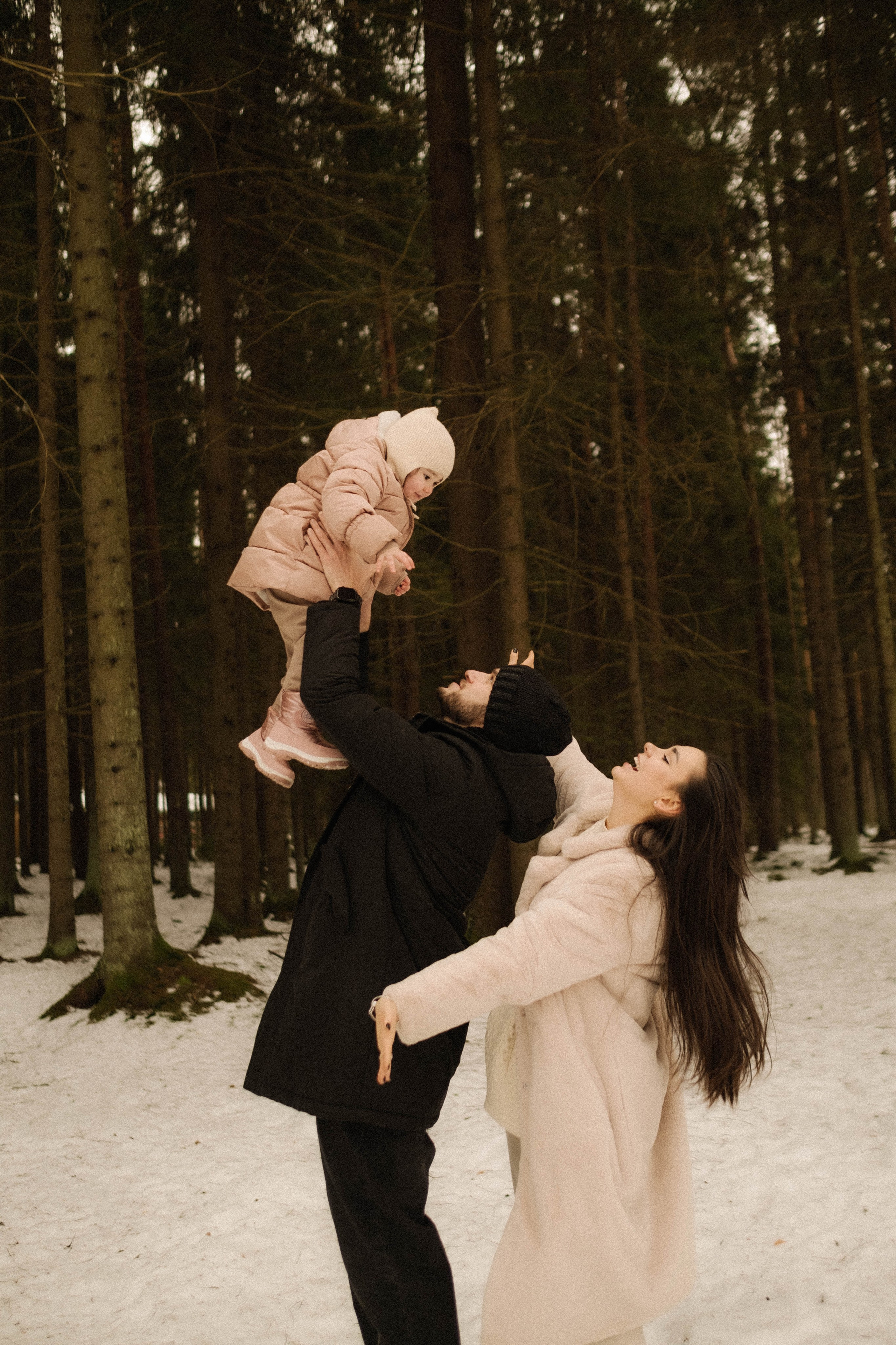 Денис, Таня, Паулина и Тея. Семейный фотограф в Санкт-Петербурге Дарья Косянчук