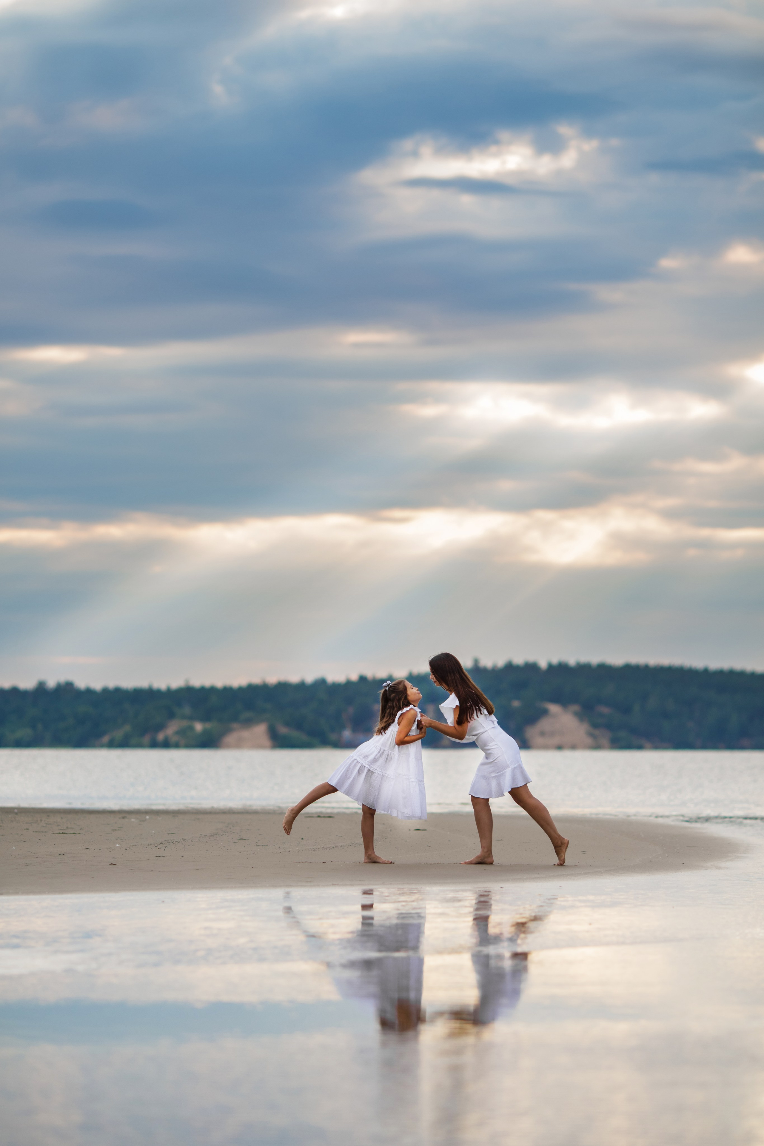 Фотосессия на Волге. Фотограф Евгения Васильева в г. Чебоксары