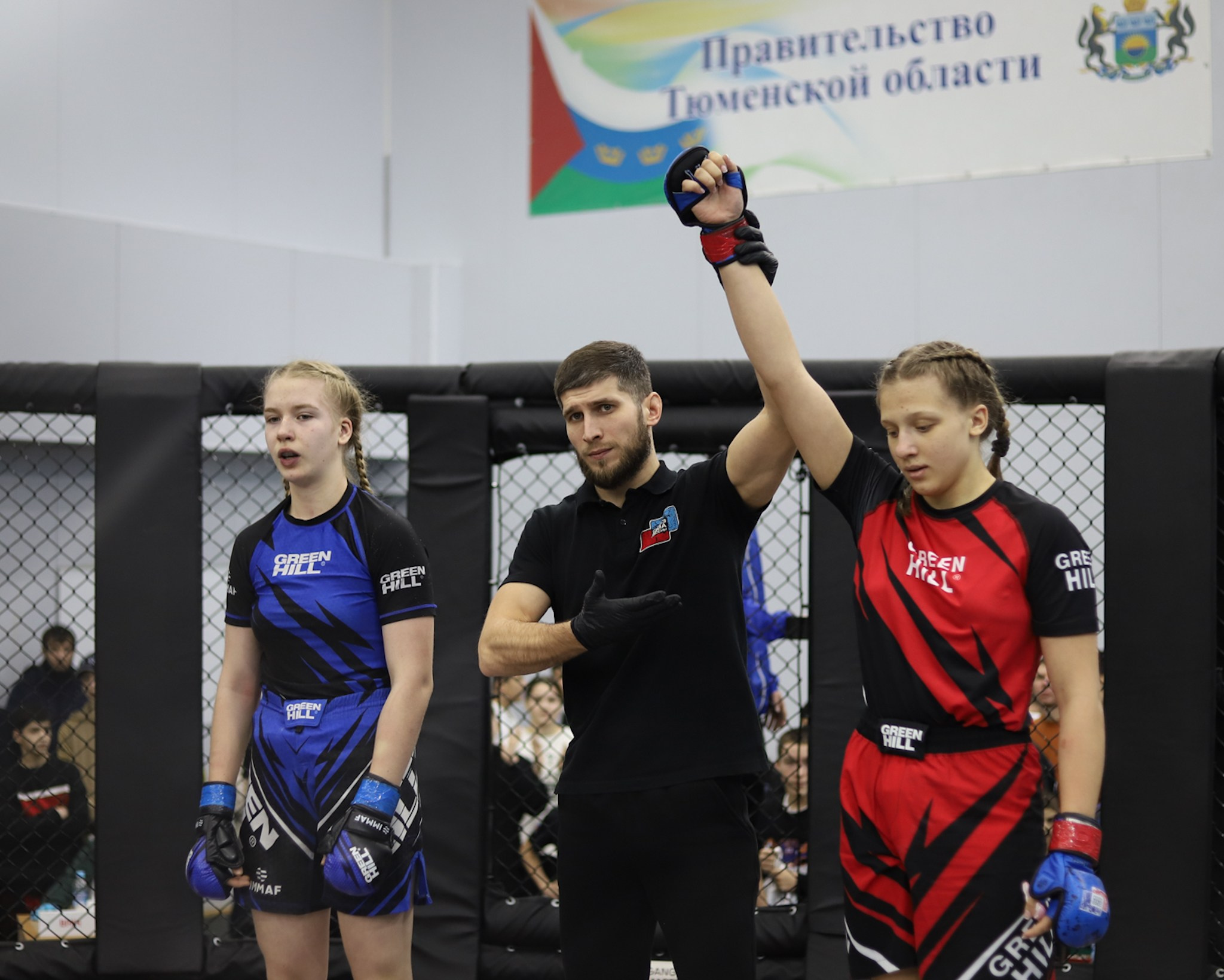 ЧЕМПИОНАТ И ПЕРВЕНСТВО ТЮМЕНСКОЙ ОБЛАСТИ ПО ММА. Больше не греет