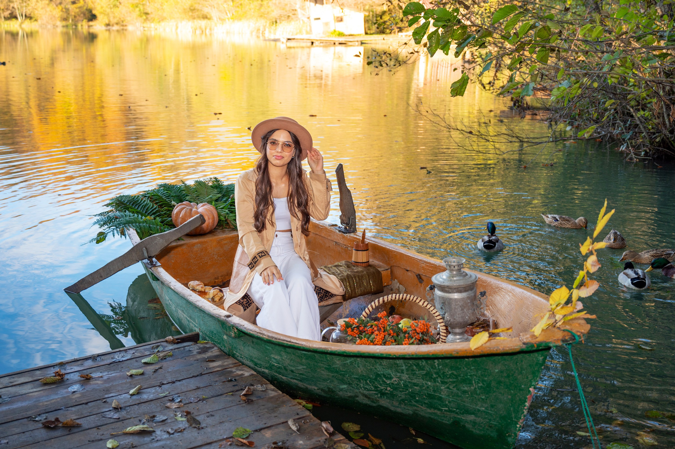 Амира (прогулка по озеру). Фотографирую счастливых людей в Сочи