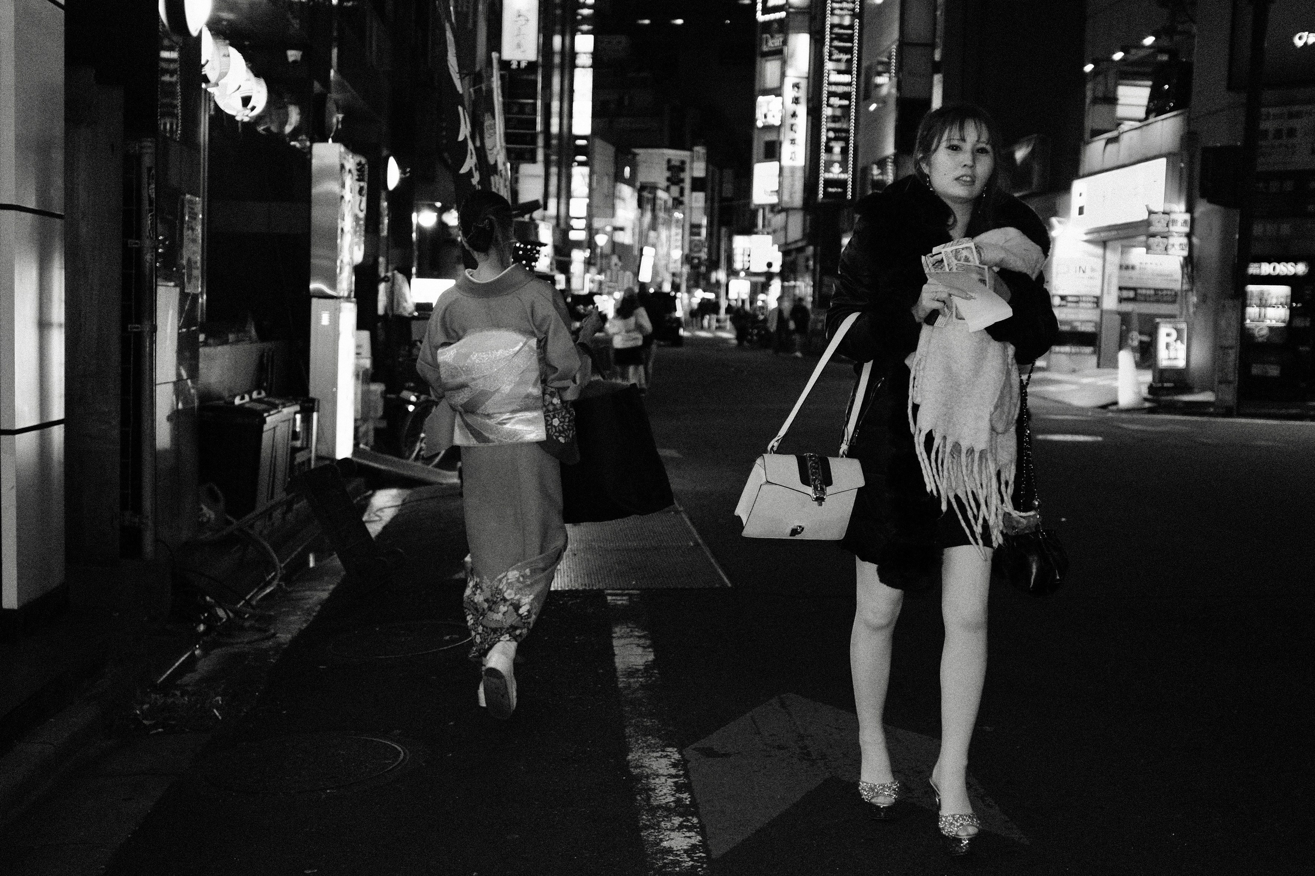 Faces of Tokyo. Regina Platonova