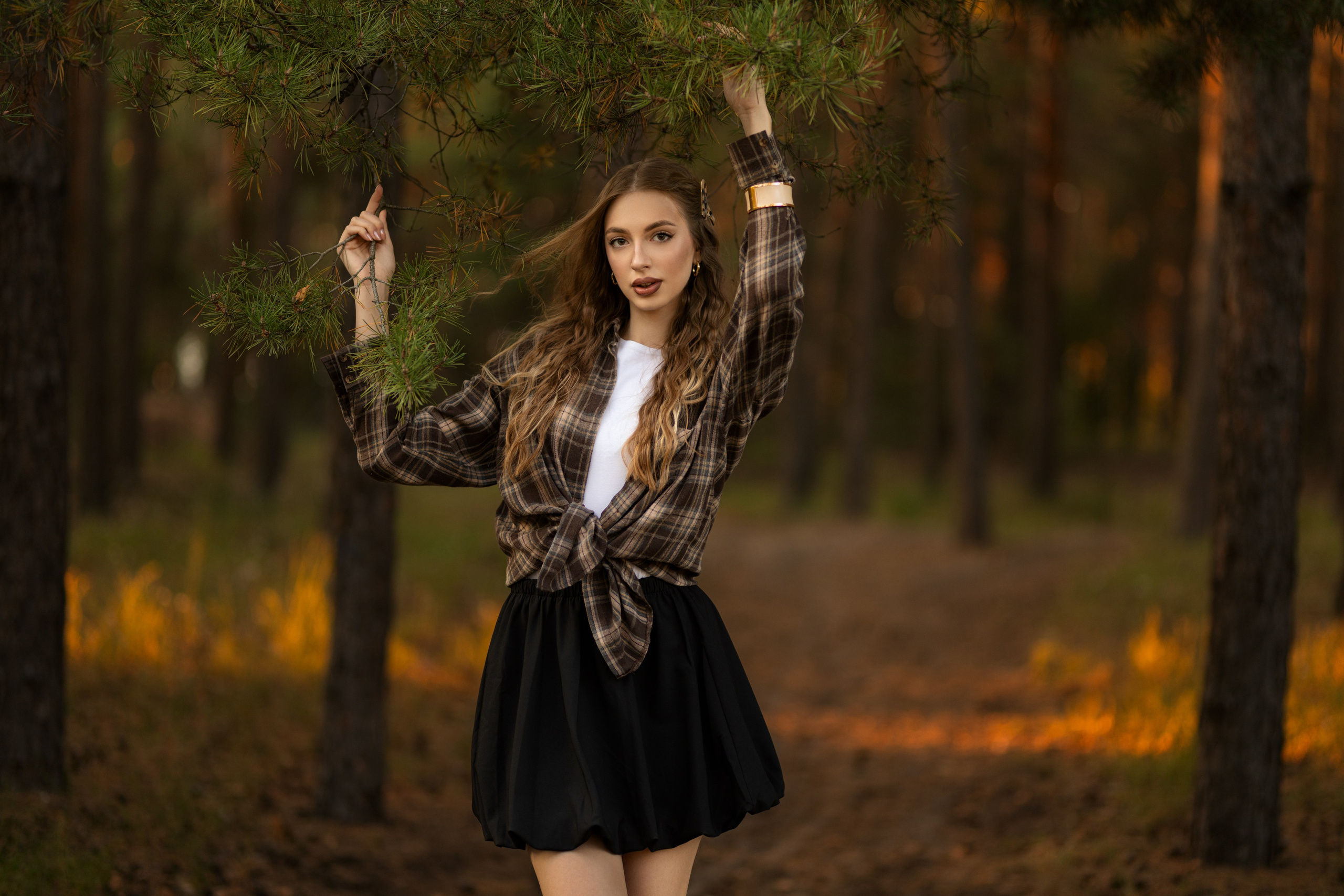 Вечерний фотосет с Ксенией на побережье с дополнительным светом для «себя». Дмитрий Шульгин, портретный фотограф в Воронеже