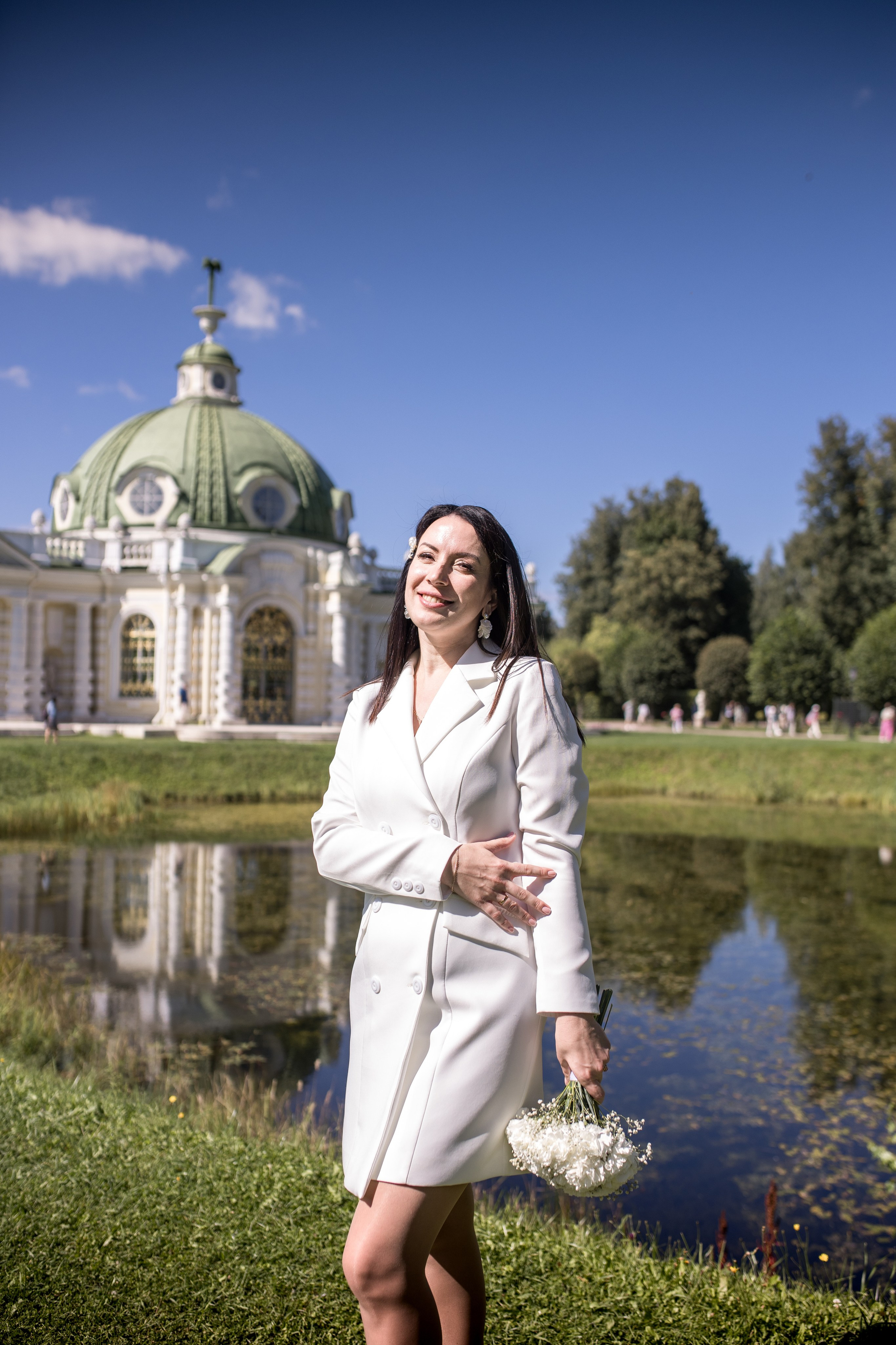 Свадебная фотосессия Татьяны и Дмитрия. Фотограф в Железнодорожном и Балашихе