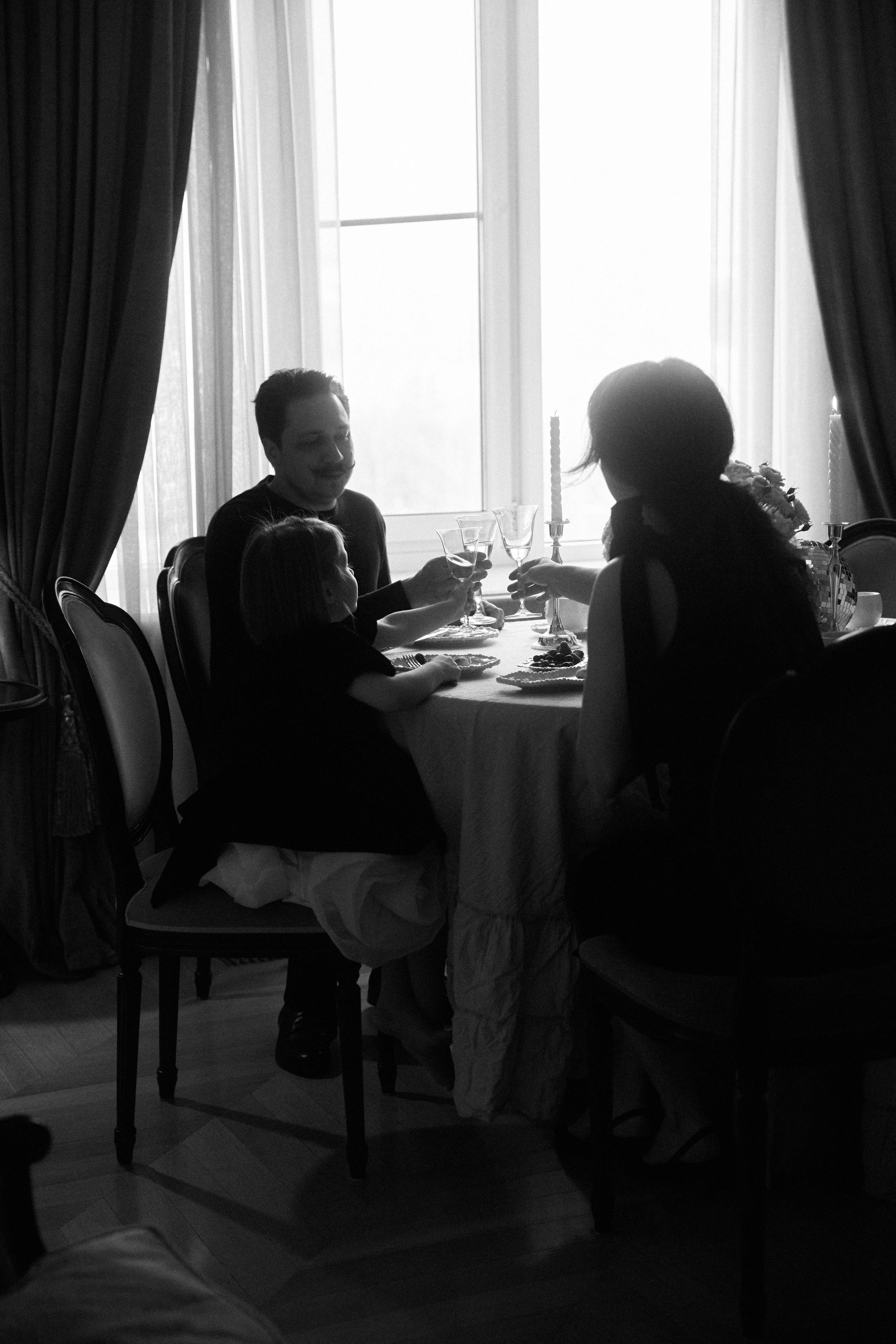 Илья + Женя + Василиса. Семейный и детский фотограф Юлия Шох